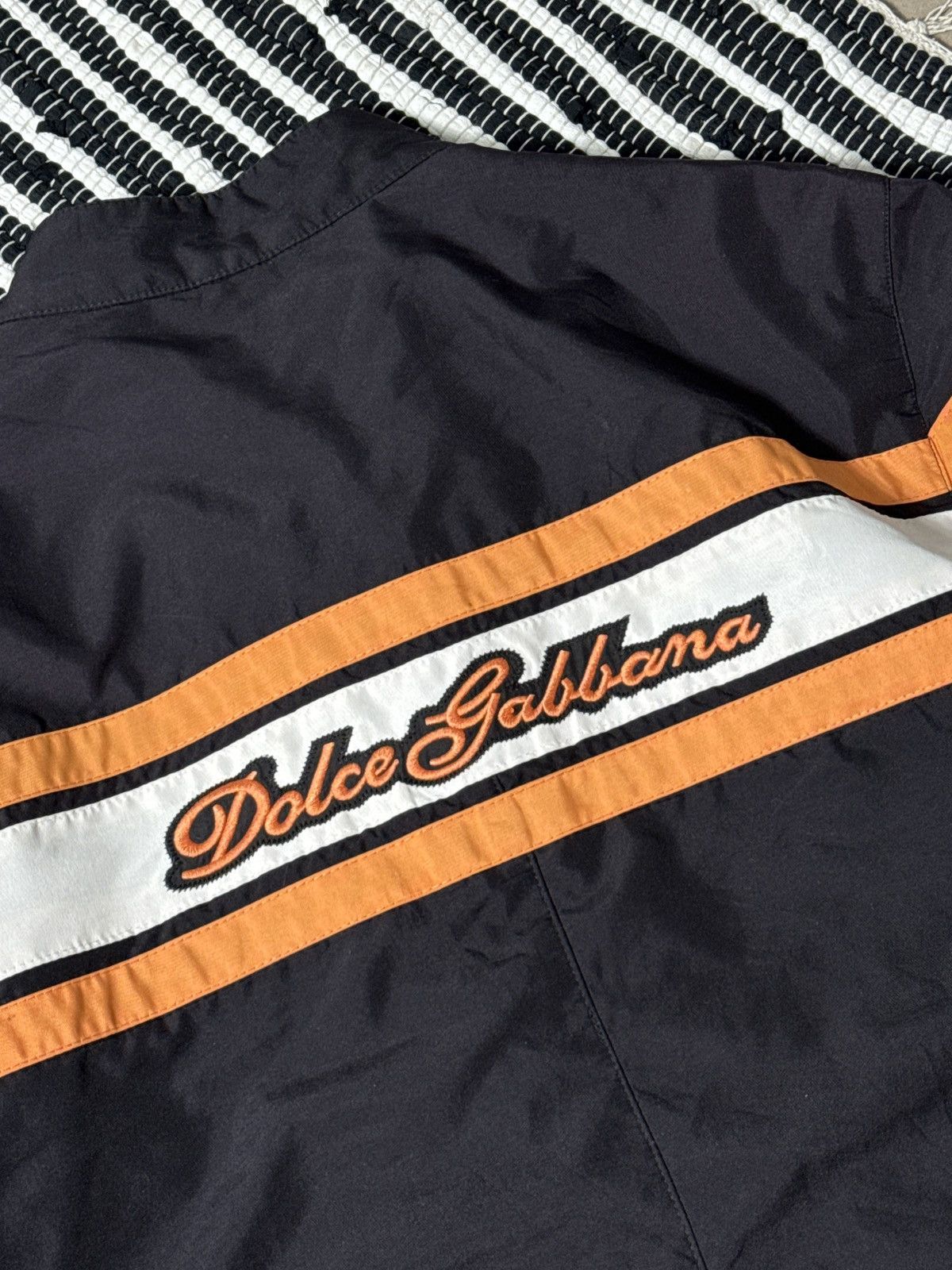 Dolce & Gabbana VINTAGE DOLCE&GABBANA 2000s ZIP UP JACKET Size M / US 6-8 / IT 42-44 - 8 Thumbnail
