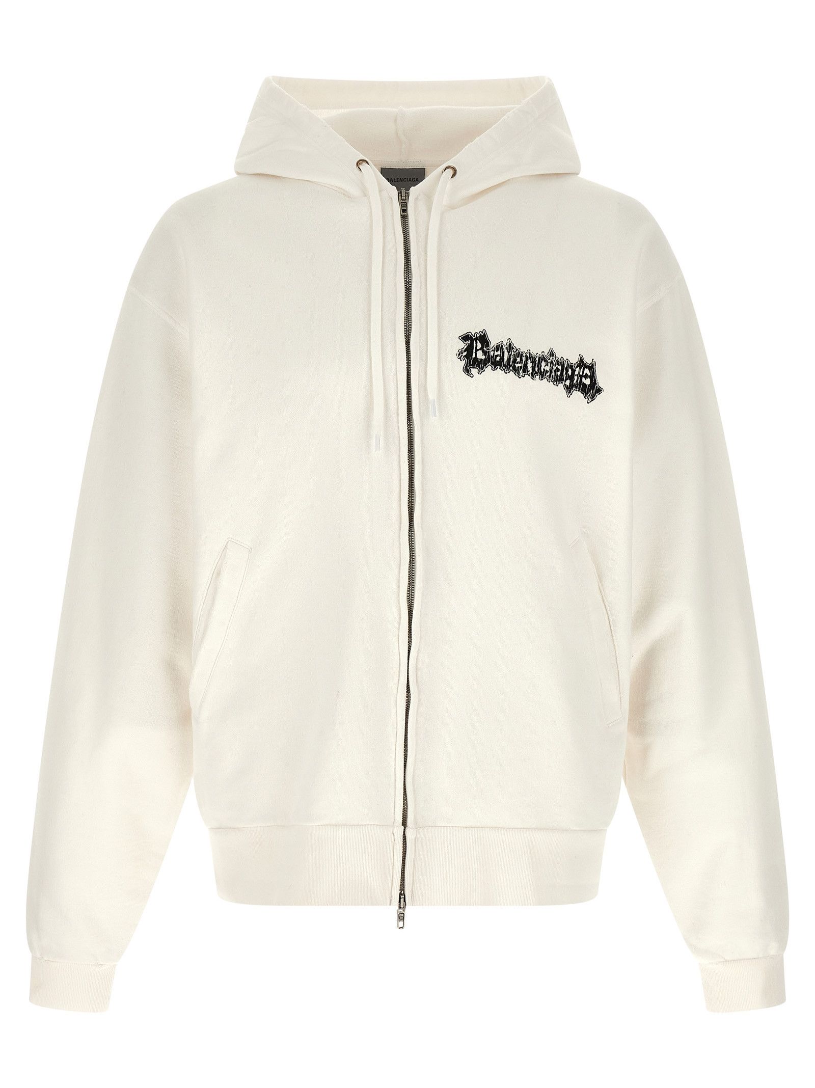 Balenciaga 'Salon De Couture' Hoodie Size US S / EU 44-46 / 1 - 1 Thumbnail