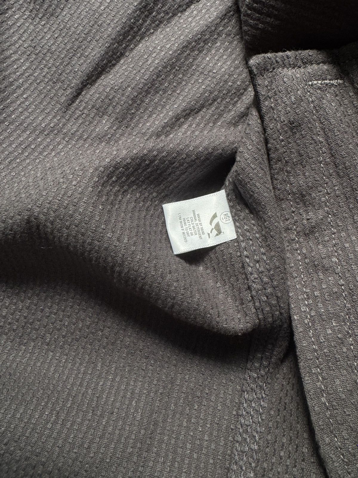 Rogue Territory Rogue Territory Service Shirt Grey Sashiko Size US S / EU 44-46 / 1 - 4 Thumbnail