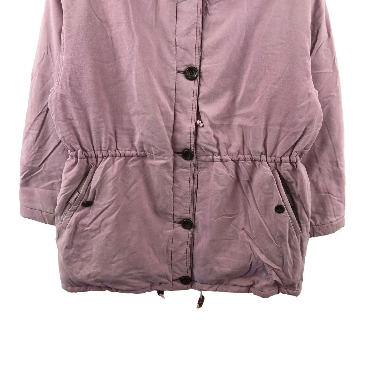 Emporio Armani Vintage EMPORIO ARMANI STAFF Collection EA Jacket Parka Size L / US 10 / IT 46 - 4 Thumbnail