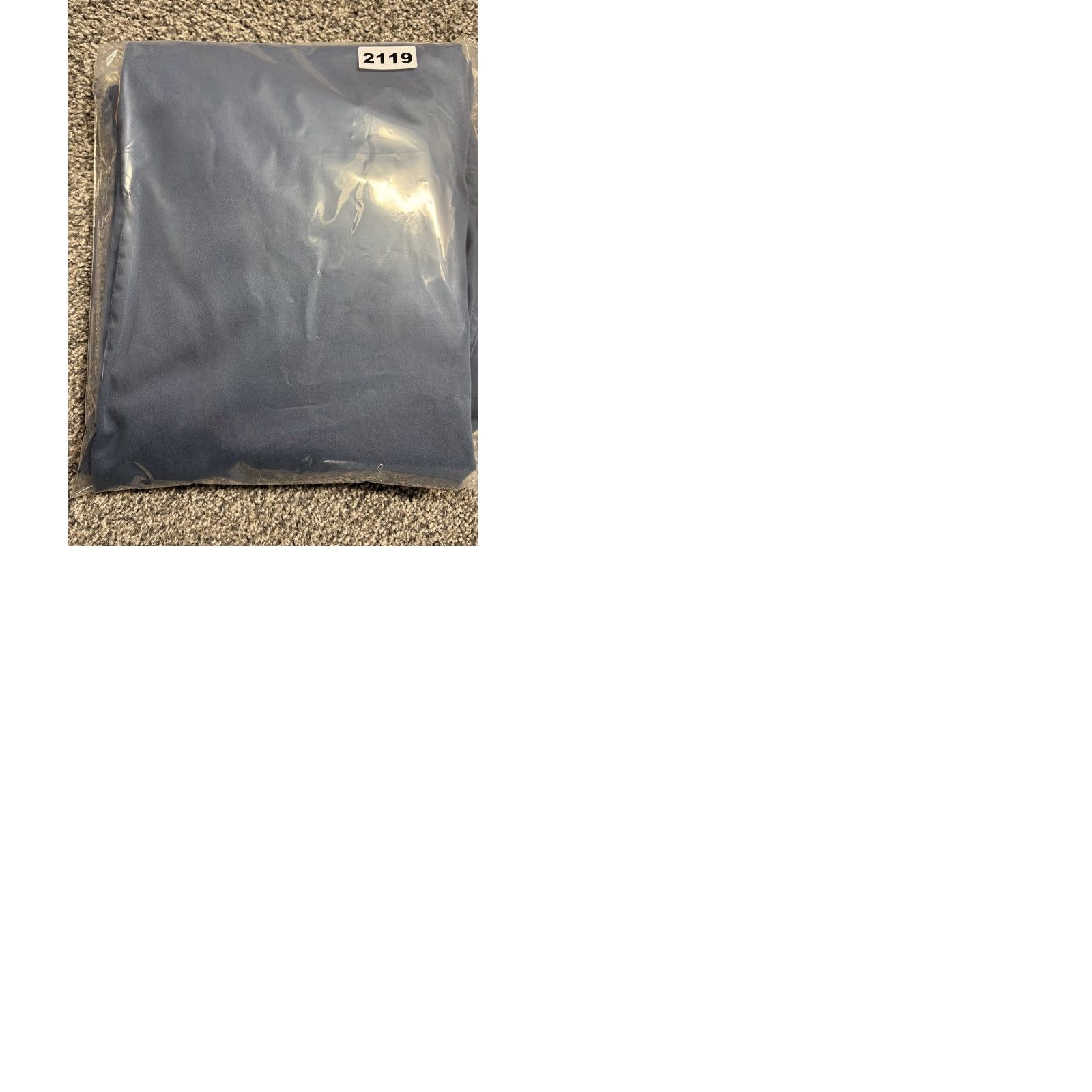 Peter Millar Peter Millar Ultimate Sateen Pants Mens 40x35 Blue 5 Pocket Golf ME0B39 Cross-Brand Logo Zipper Flat Front Chino Regular Straight Pant Mens Size US 40 / EU 56 - 9 Thumbnail