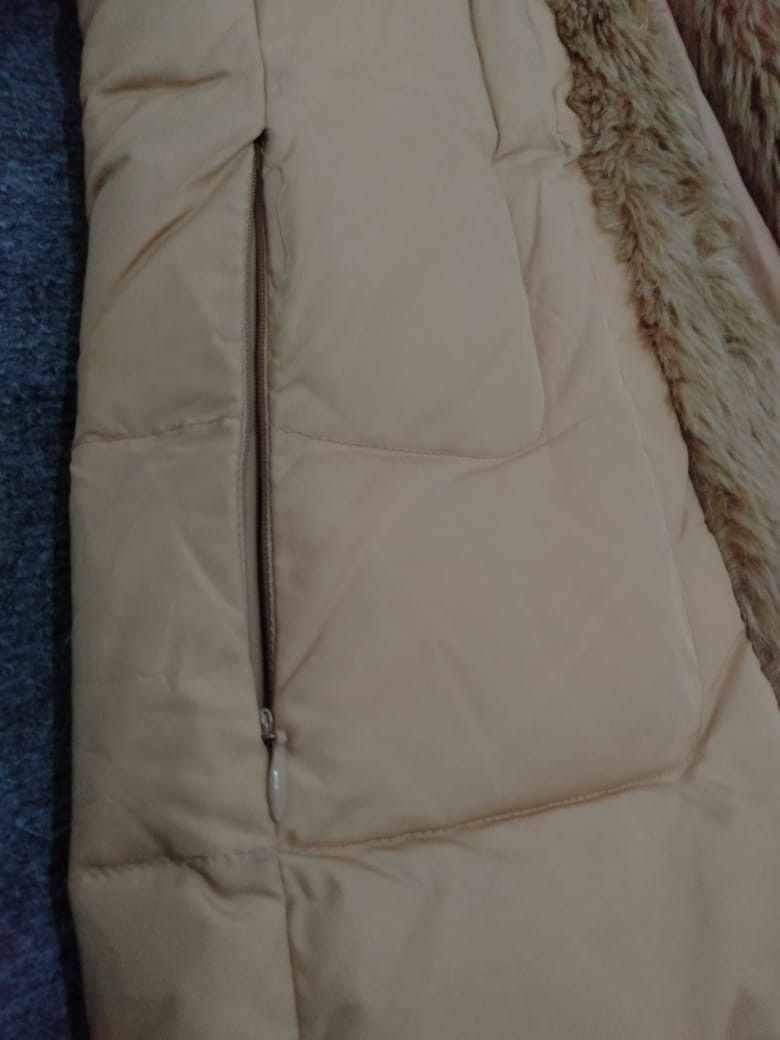 If Six Was Nine 💸Bindingoffer💸Fur jacket down Winter Time Size US M / EU 48-50 / 2 - 12 Thumbnail