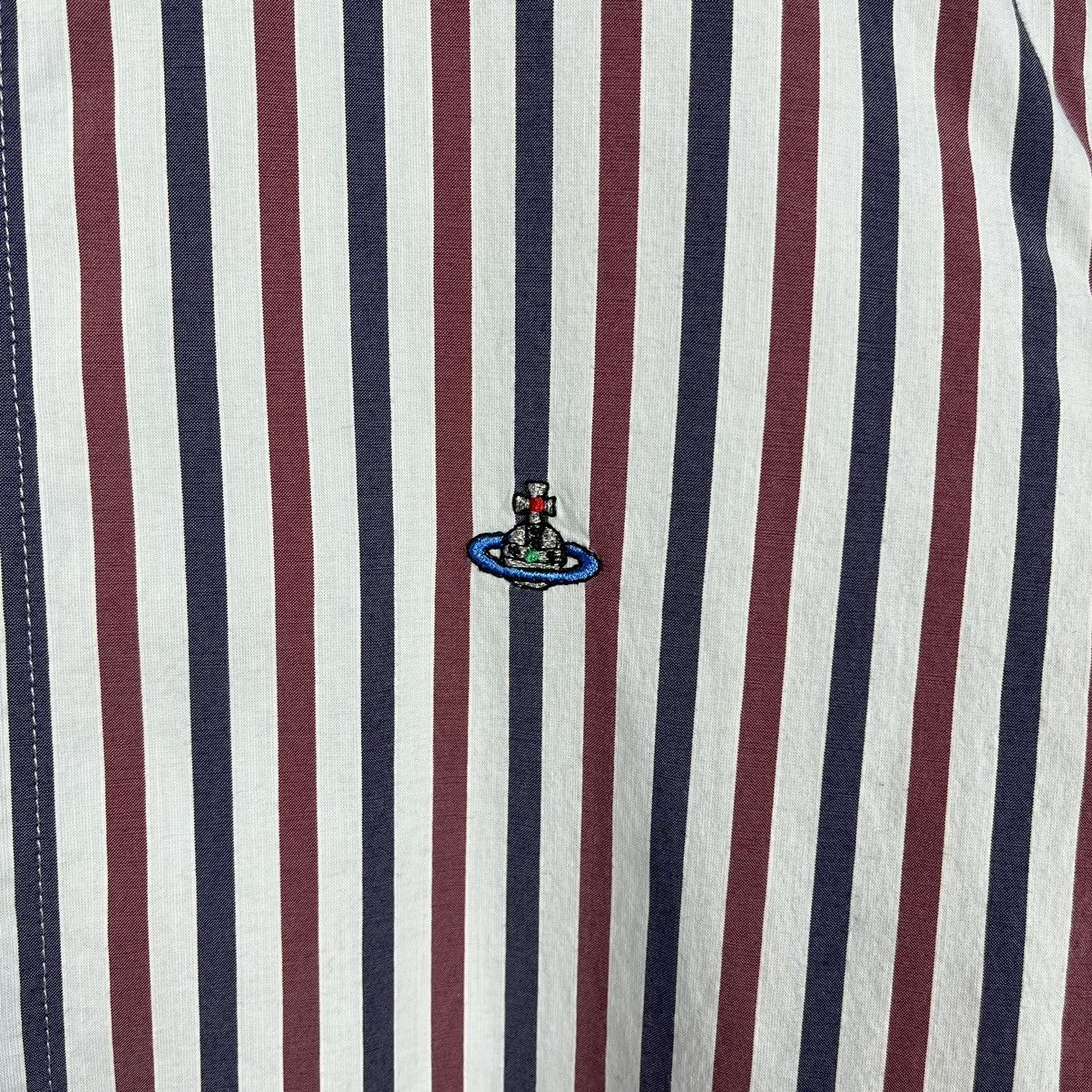 Vivienne Westwood Designer Vivienne Westwood Man stripped Avant-Garde shirt Size US S / EU 44-46 / 1 - 3 Thumbnail
