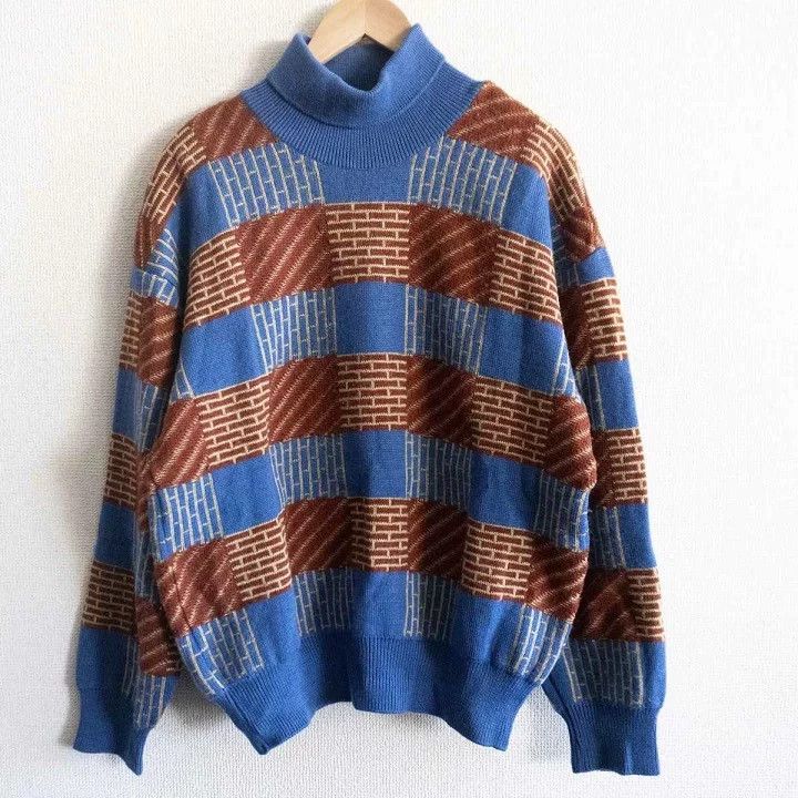 Issey Miyake issey miyake Wool turtleneck sweater Size US M / EU 48-50 / 2 - 1 Thumbnail