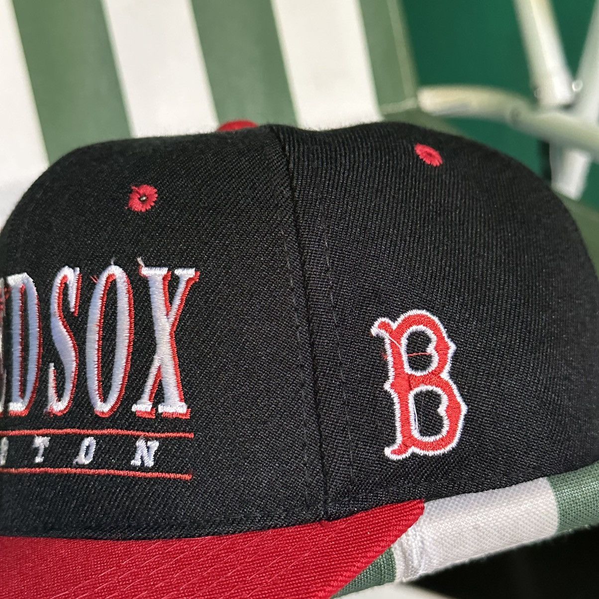 MLB × Vintage Vintage MLB Hat Boston Redsox Script Bar Youngan Size ONE SIZE - 3 Thumbnail