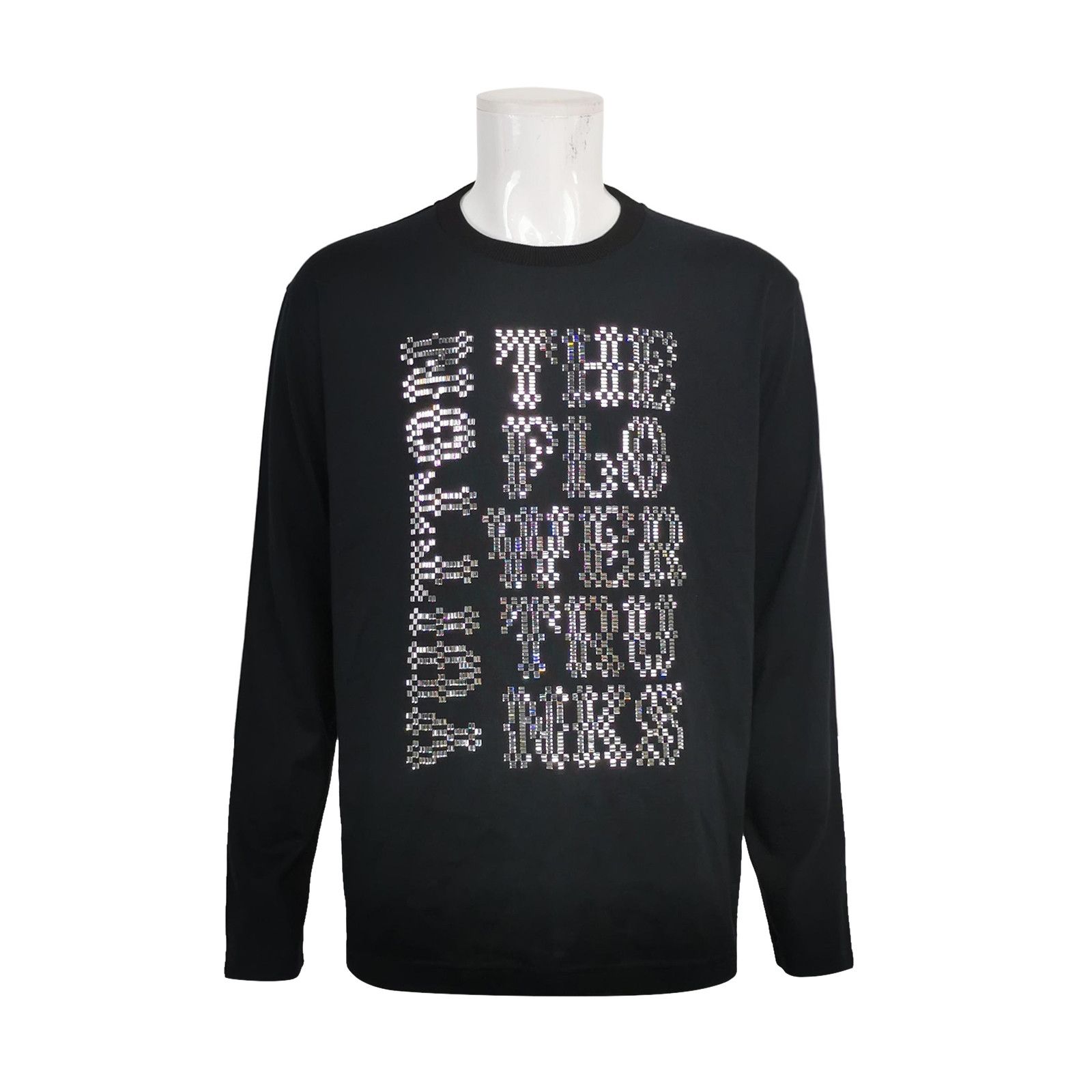 Louis Vuitton Louis Vuitton Nigo XS Cotton Long-Sleeve Knit Size US XL / EU 56 / 4 - 1 Thumbnail