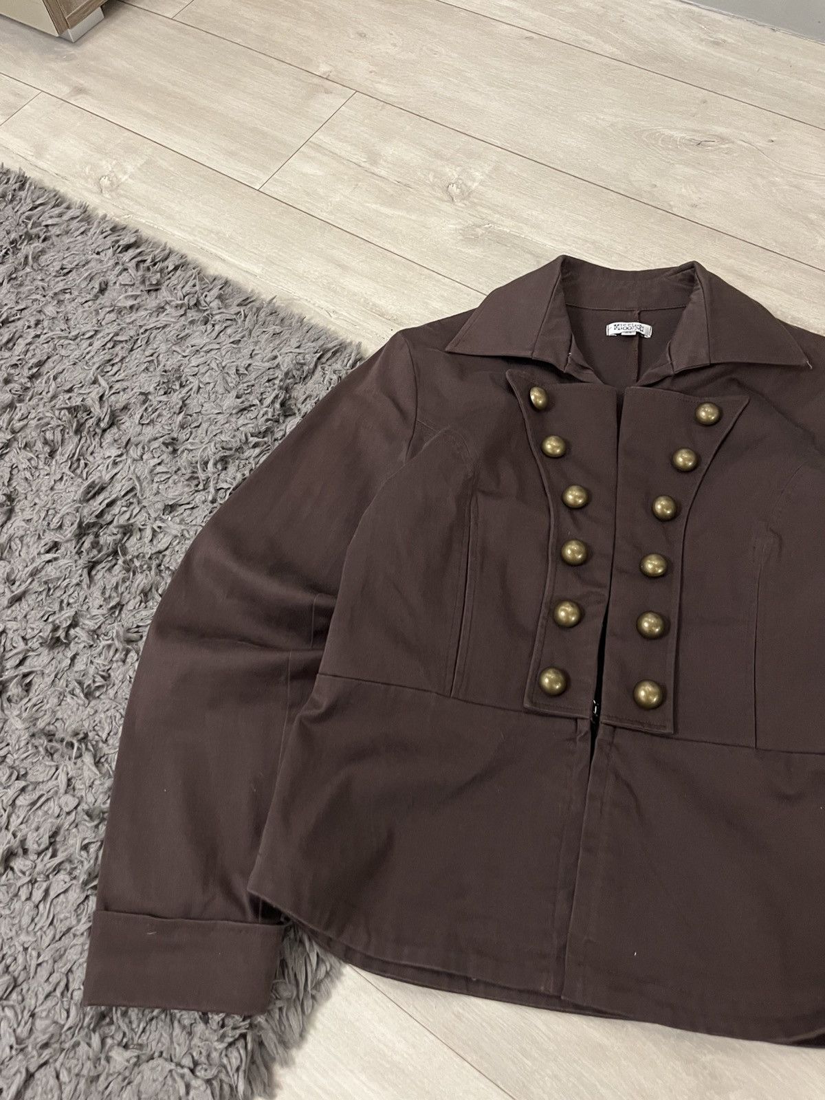 Hysteric Glamour 00s Napoleon Military Jacket Japan PPFM If Six Was Nine Vibe Size M / US 6-8 / IT 42-44 - 3 Thumbnail