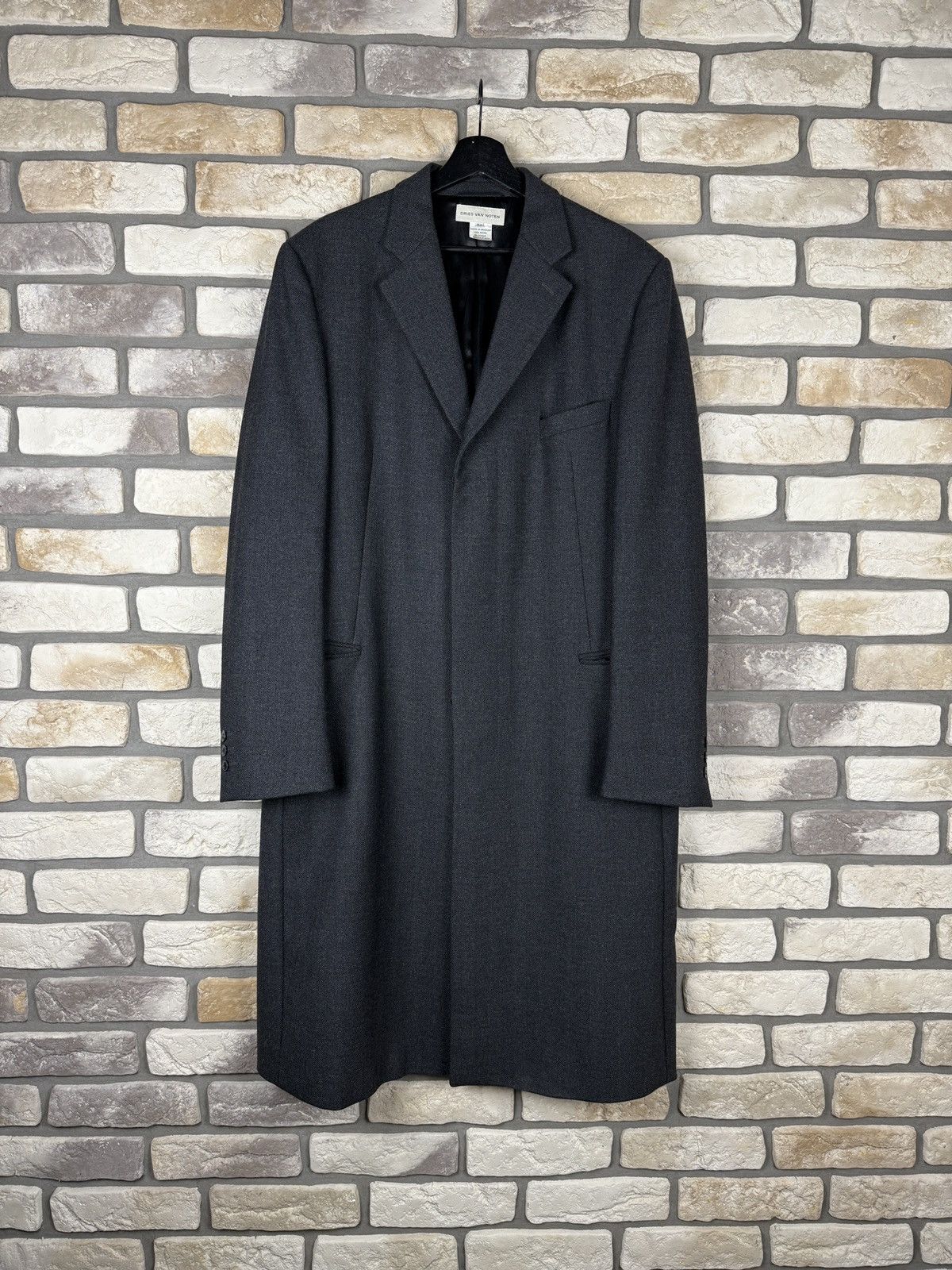 Very rare oversize coat jacket Dries van noten