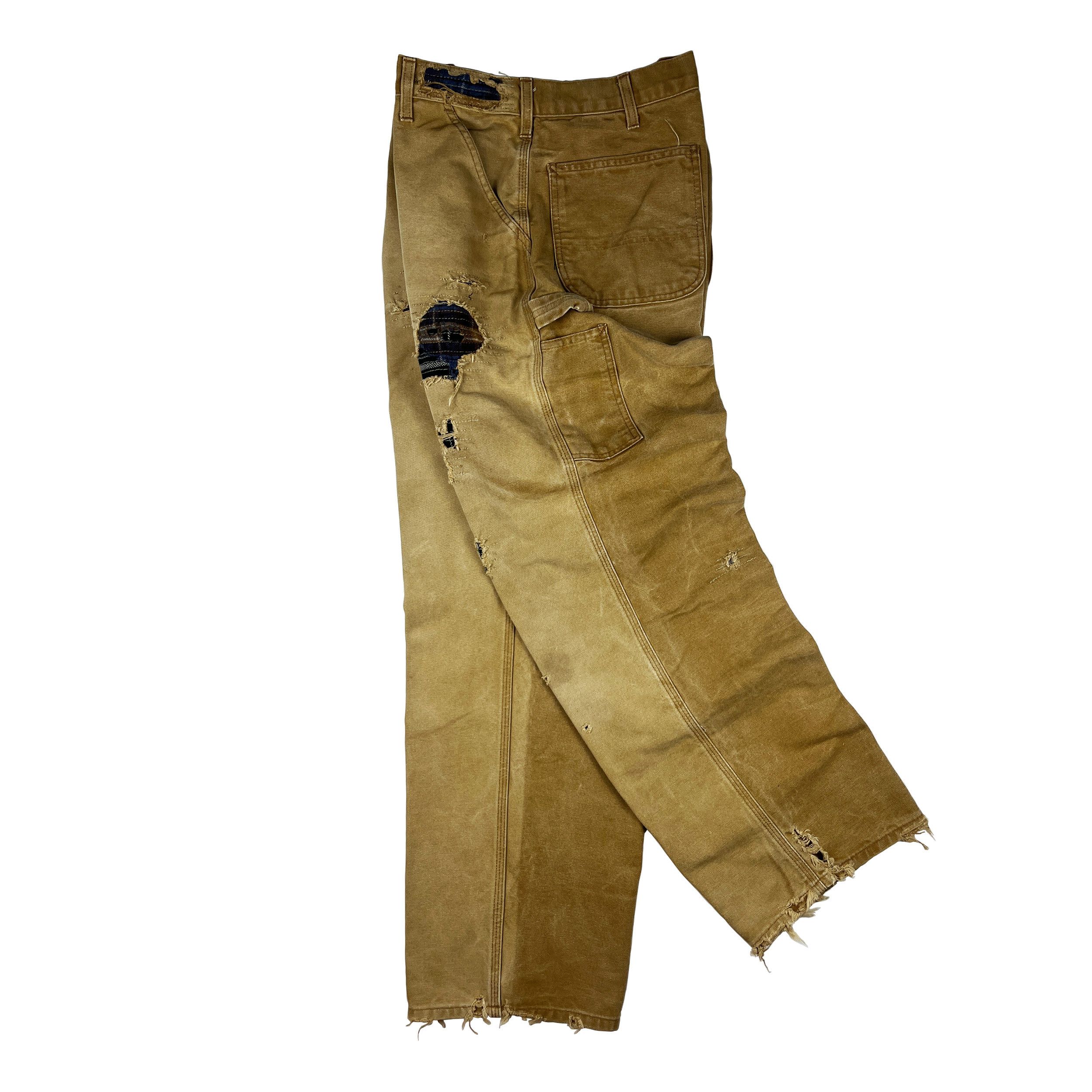 Carhartt Repaired Carhartt B11 Size US 36 / EU 52 - 4 Thumbnail