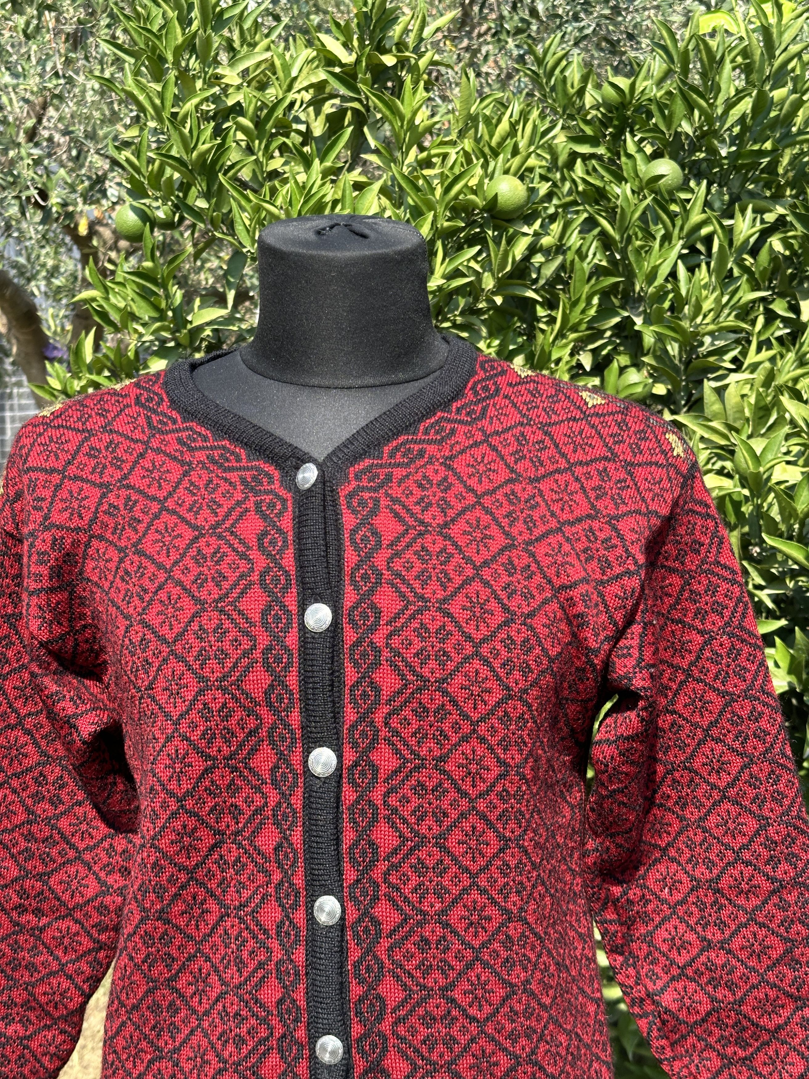Dale Of Norway Scandinavian Dale of Norway Cardigan Unique Oversize Size S Size S / US 4 / IT 40 - 13 Thumbnail