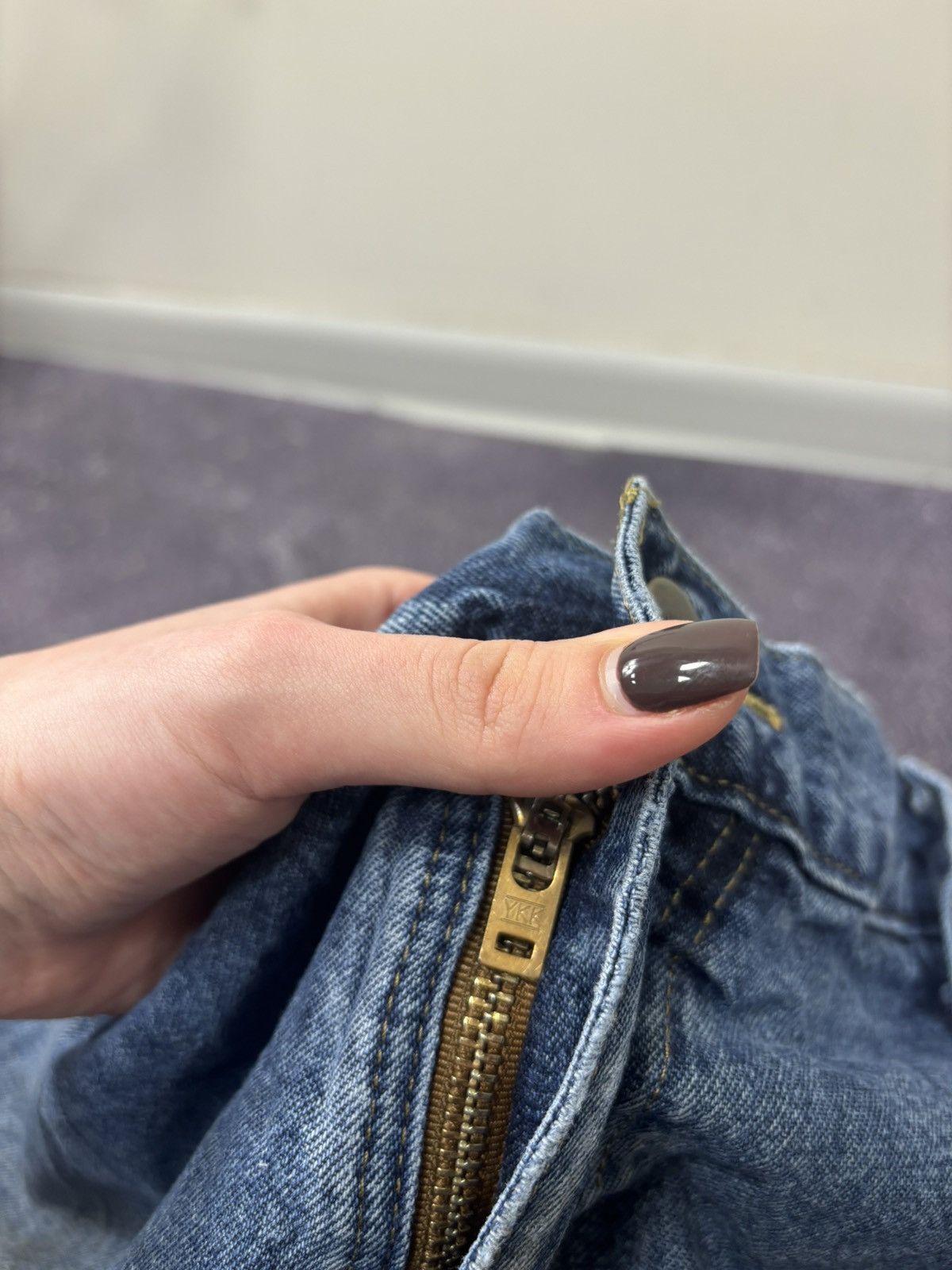 Carhartt Vintage Carhartt USA Straight Fit Denim Work Hype Jeans Size US 36 / EU 52 - 15 Thumbnail