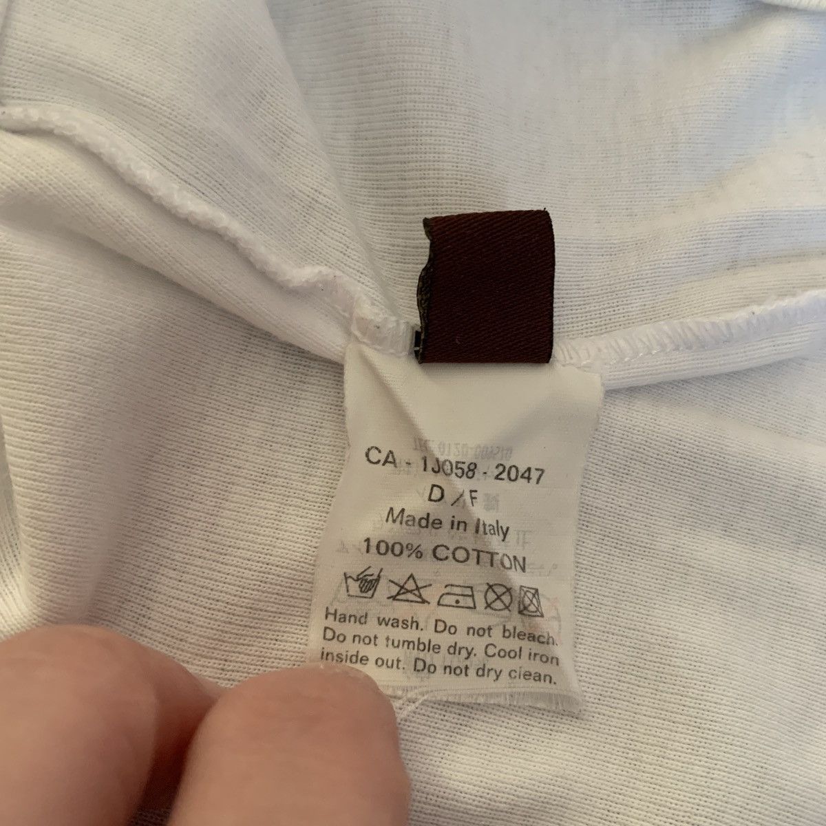 Bally Bally t-shirt tee v-neck Size US M / EU 48-50 / 2 - 6 Thumbnail