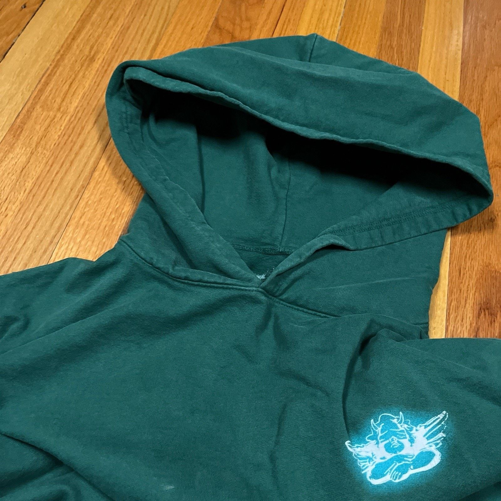 Boys Lie Boys Lie Green OneSz Hoodie Oversized Hoodie Woman Explosion Size ONE SIZE - 9 Thumbnail