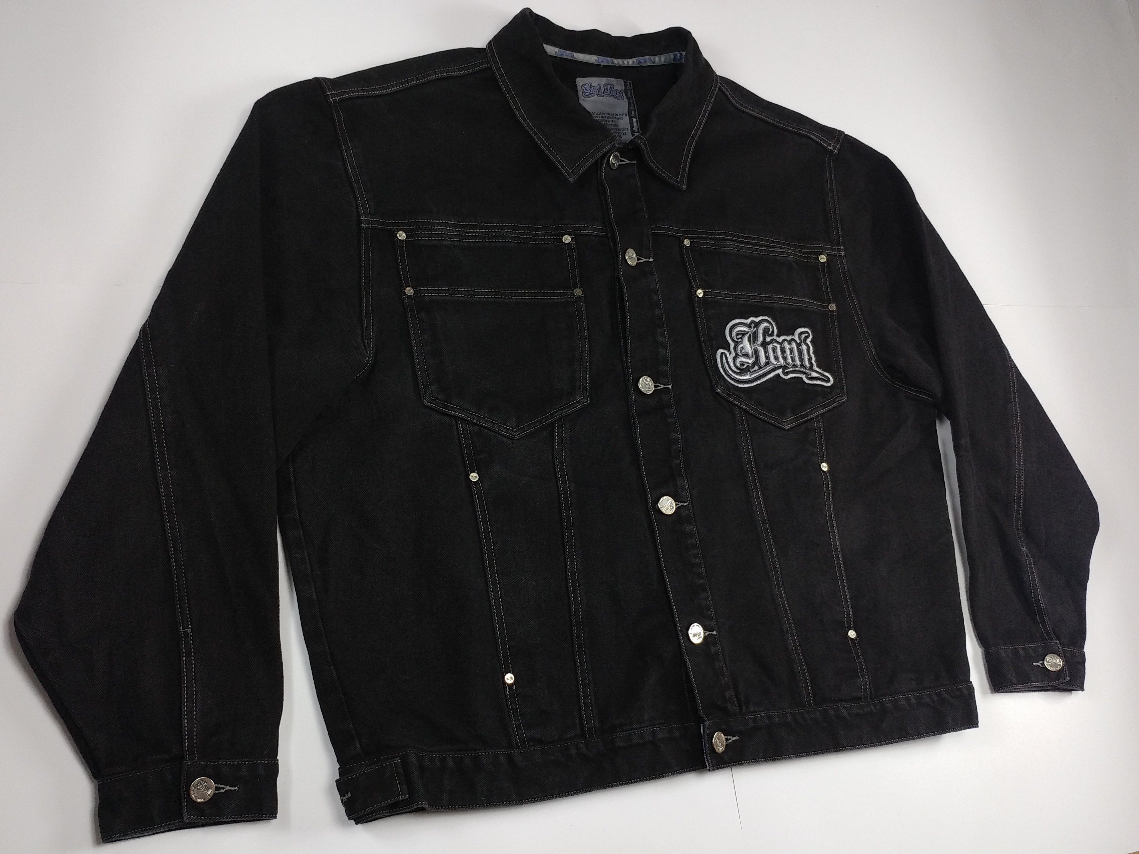 Karl Kani Karl Kani jacket, East Los Angeles, vintage Kani denim XL Size US XL / EU 56 / 4 - 14 Thumbnail