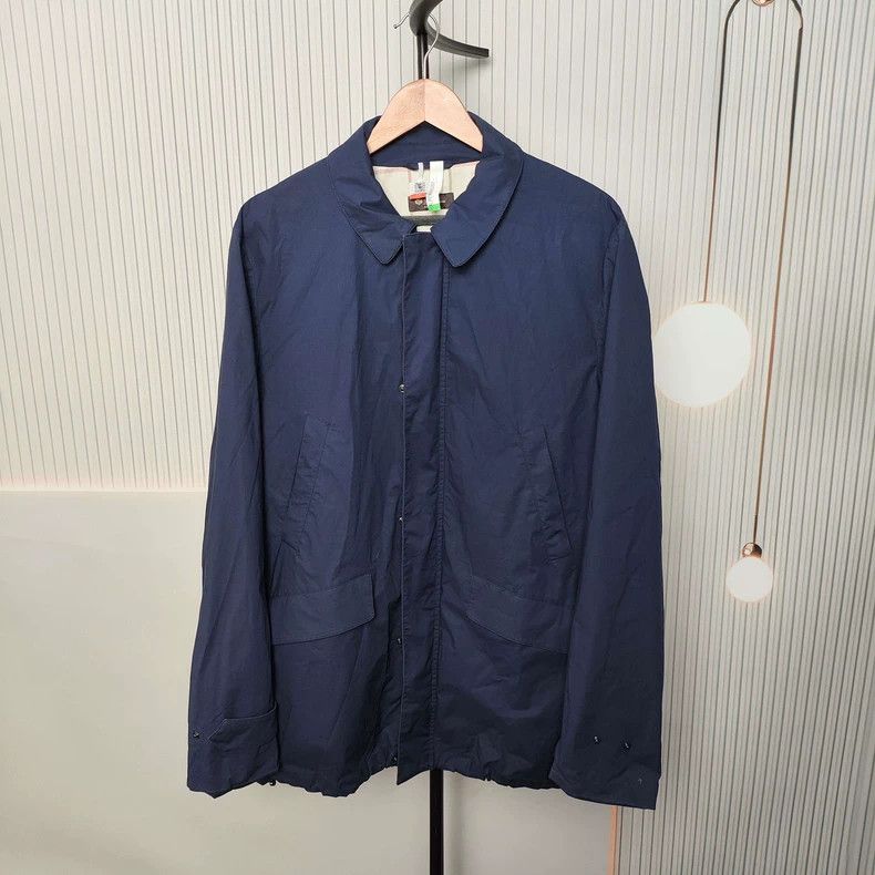 Other LORO PIANA The trench coat is navy blue Size US L / EU 52-54 / 3 - 1 Thumbnail