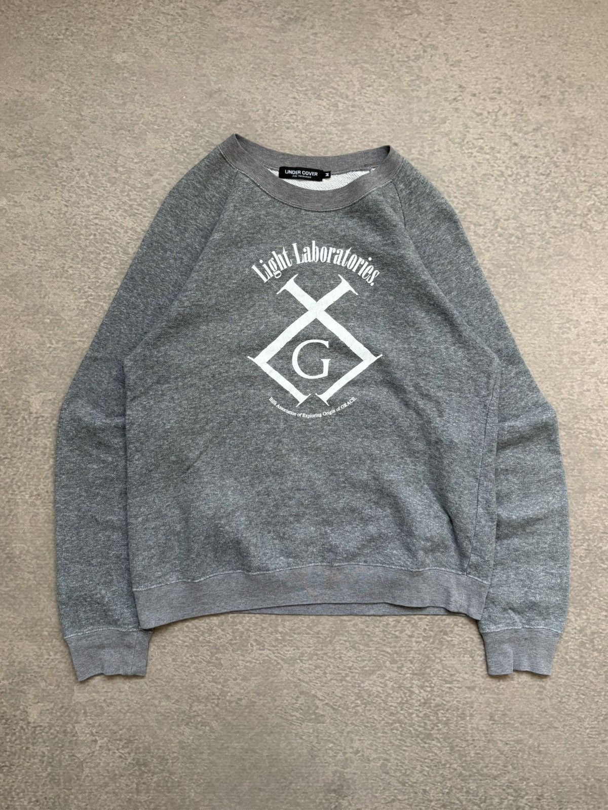 Undercover RARE Undercover SS10 light labolatories crewneck Size US M / EU 48-50 / 2 - 1 Thumbnail
