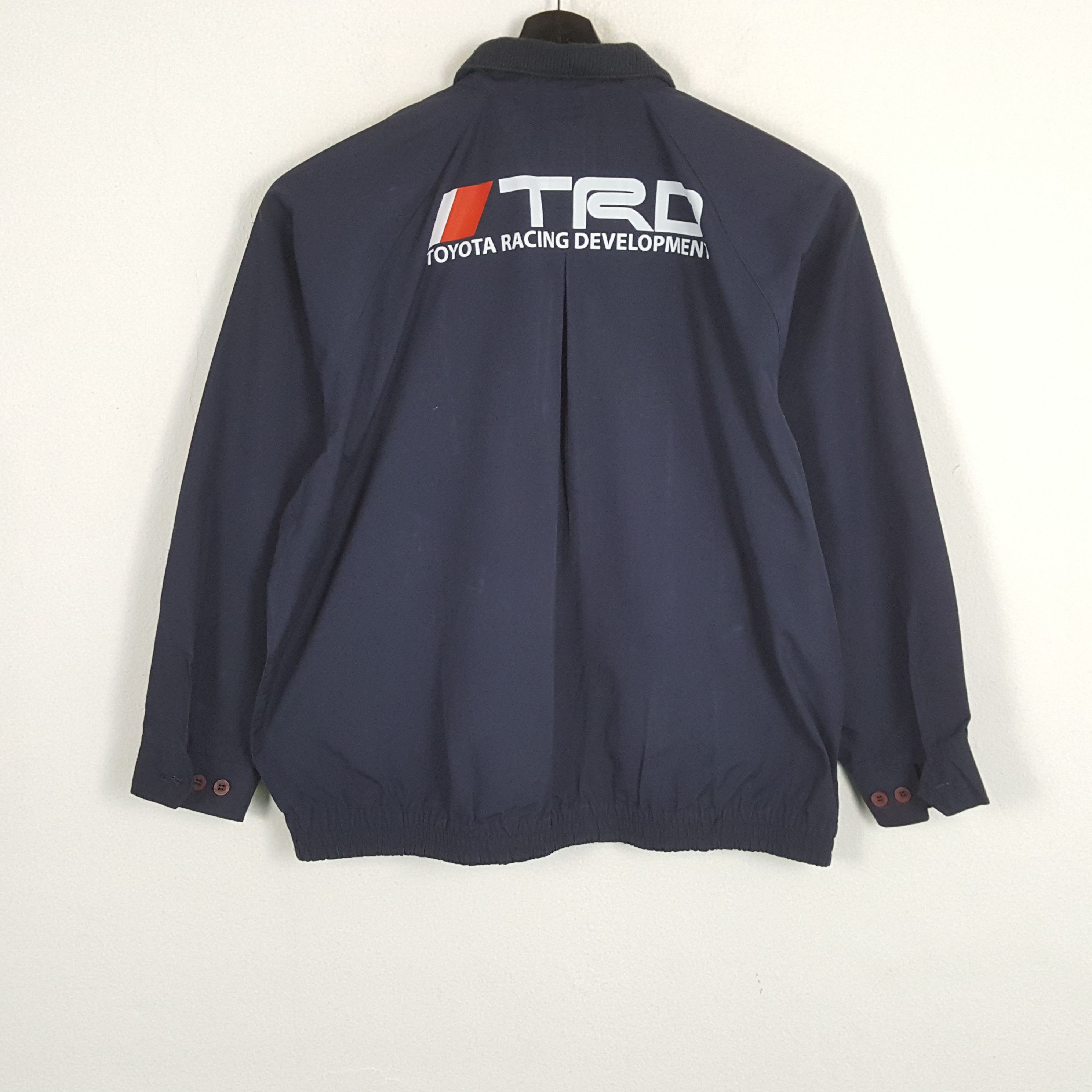 Dunlop × Vintage DUNLOP x Custom TRD TOYOTA RACING Motorsports Jacket Size US XL / EU 56 / 4 - 1 Thumbnail
