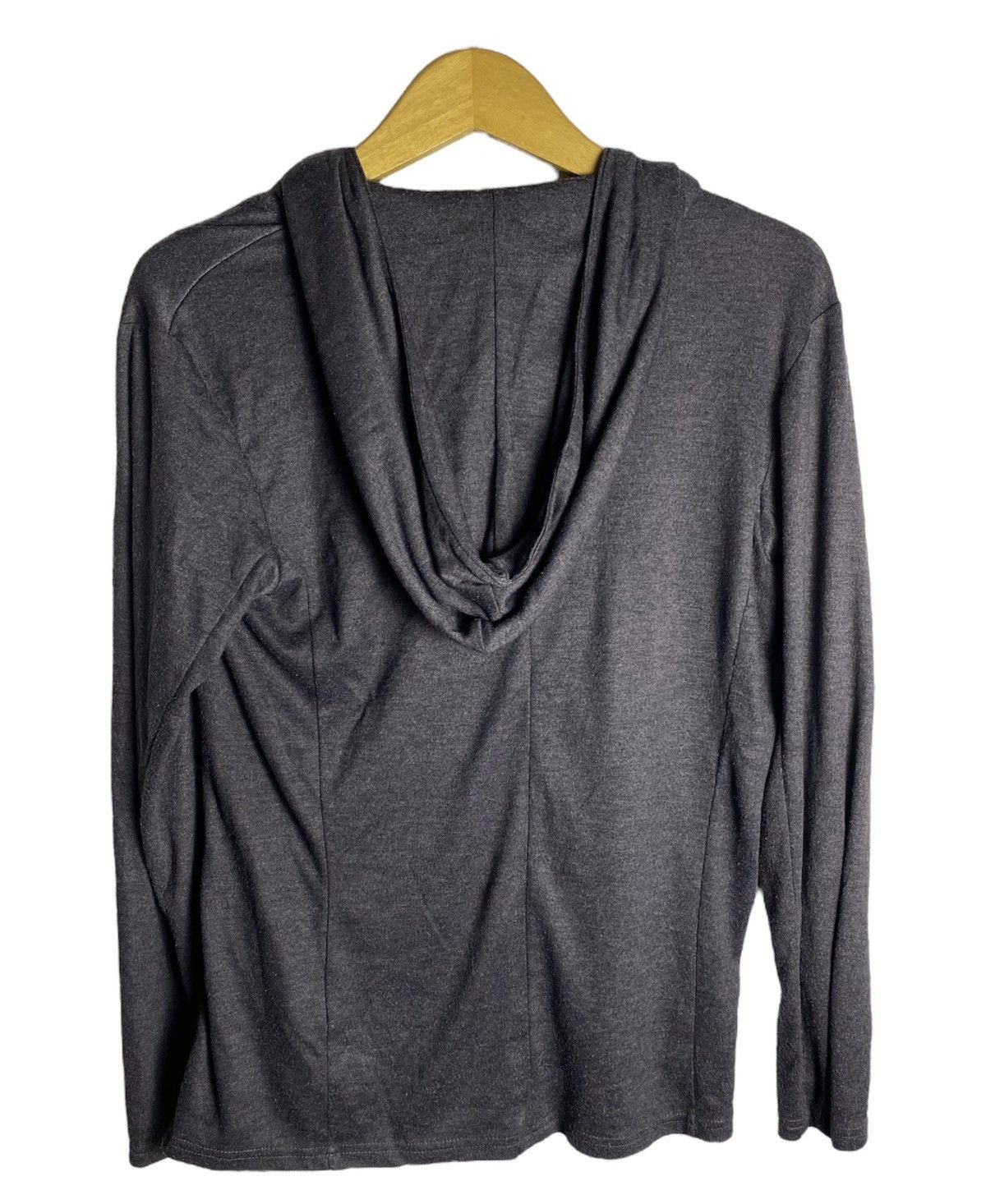 20471120 × Beauty Beast × Japanese Brand asymmetric hoodie by schlussel like yohji Size US M / EU 48-50 / 2 - 2 Thumbnail