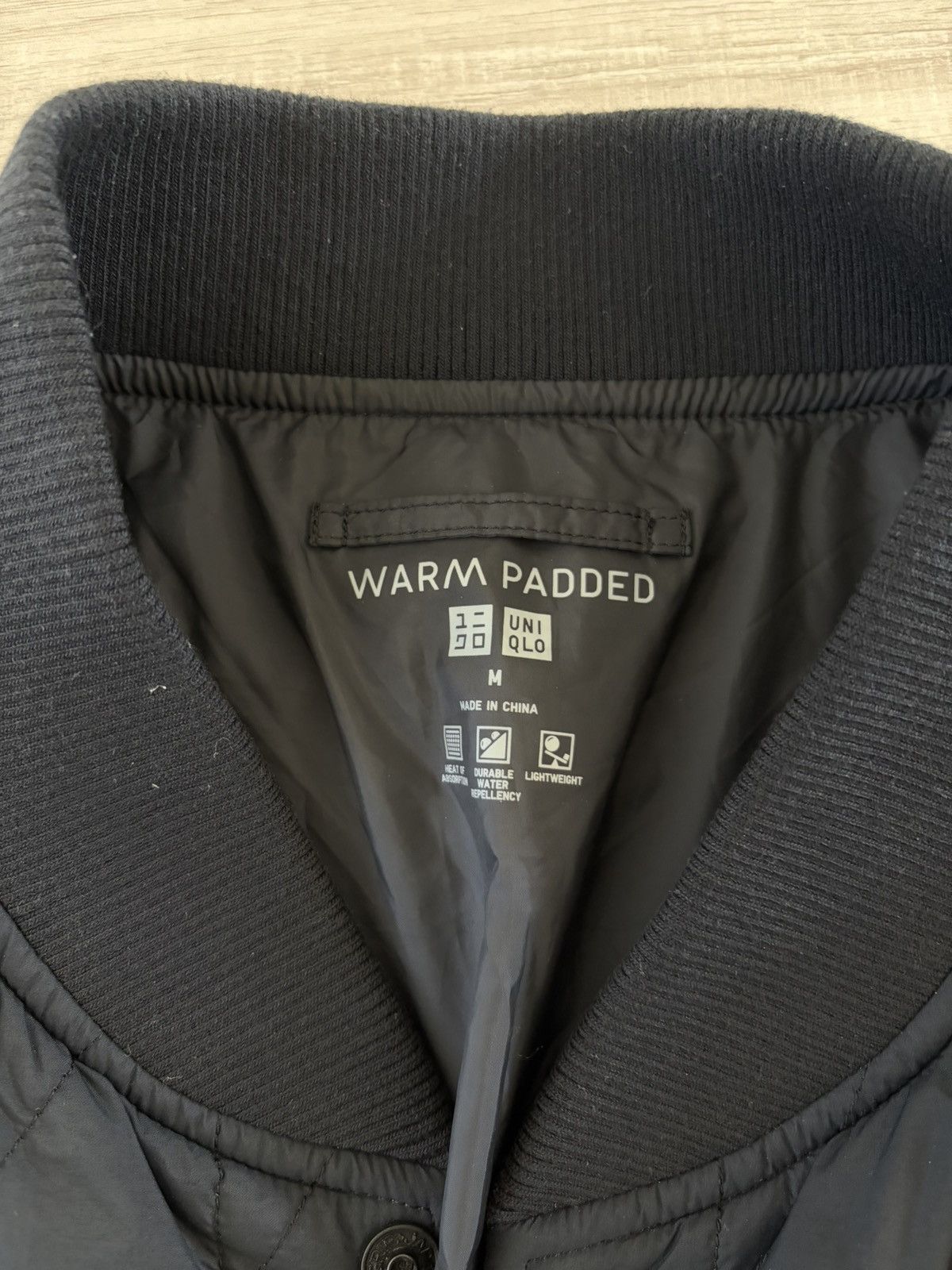 Uniqlo Uniqlo Warm Padded Quilted Bomber — Size M (fits L) Size US M / EU 48-50 / 2 - 2 Thumbnail