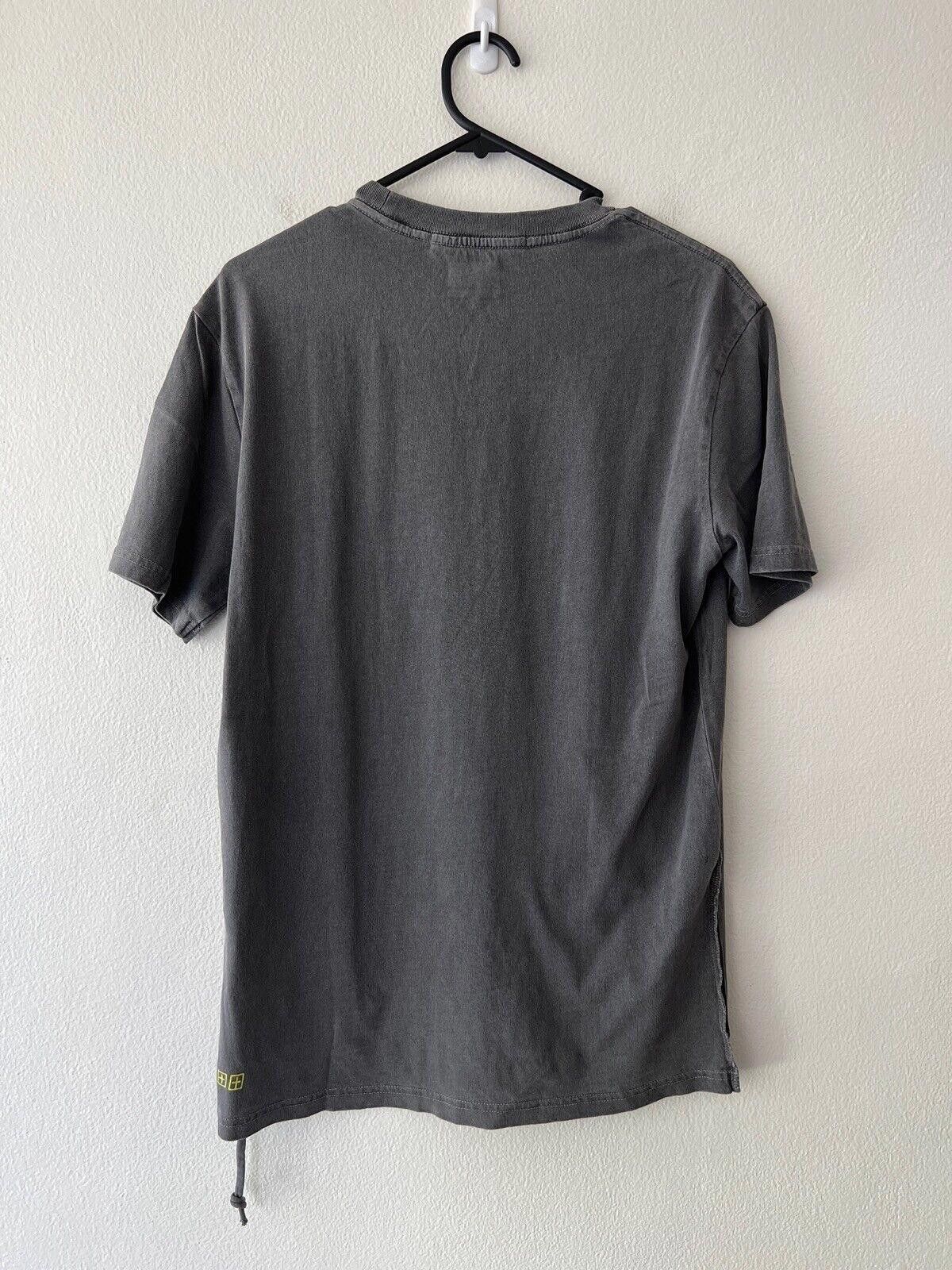 Ksubi new ksubi extra small xs tee shirt top hi fi future grey Size US XS / EU 42 / 0 - 3 Thumbnail