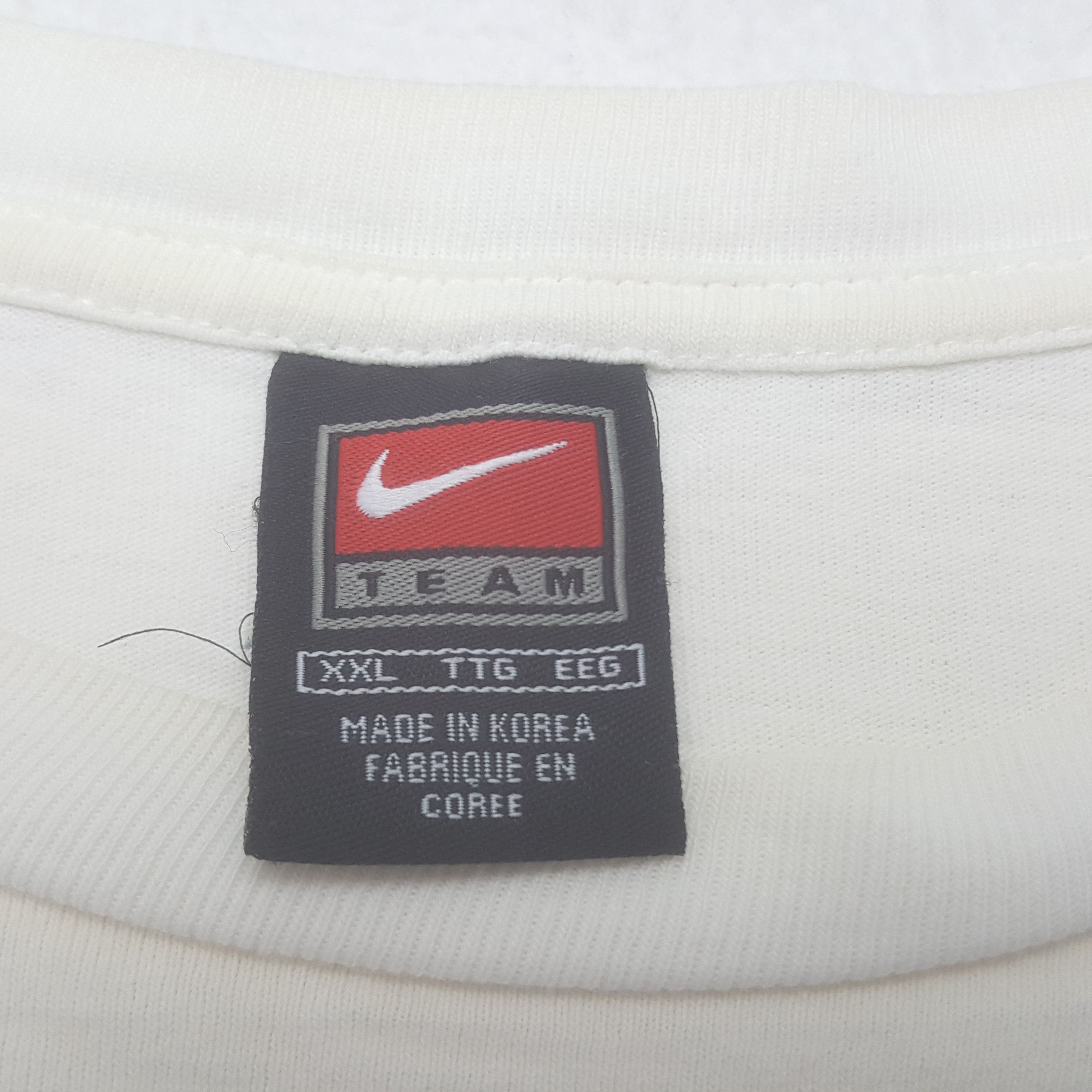 Nike × Vintage Vintage NIKE Magic Orlando Basketball Sonic Style T-shirt Size US XXL / EU 58 / 5 - 5 Thumbnail