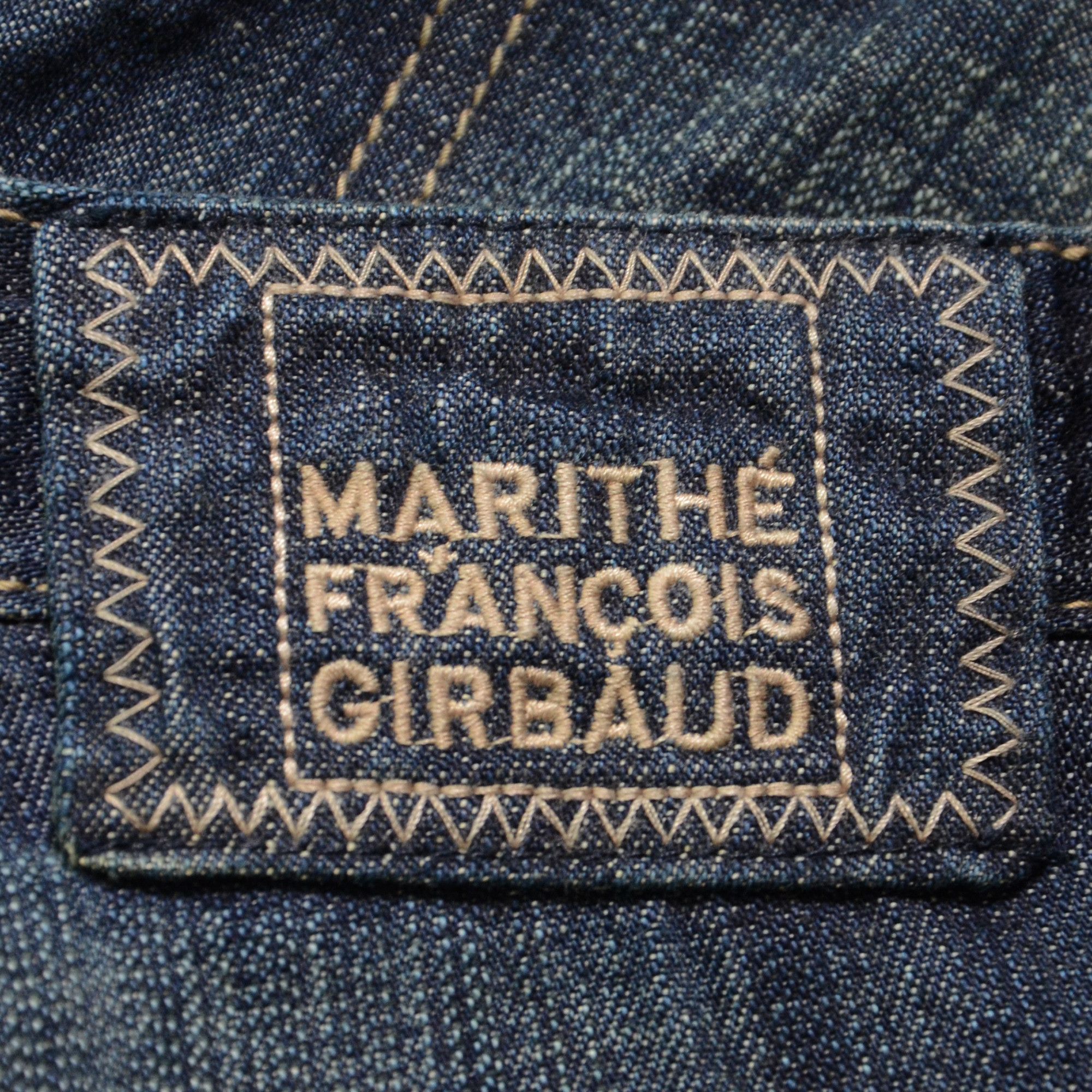 Marithe + Francois Girbaud M+FG Jorts W32 Denim 2006 Carft Y2K Streetwear Size US 32 / EU 48 - 4 Thumbnail