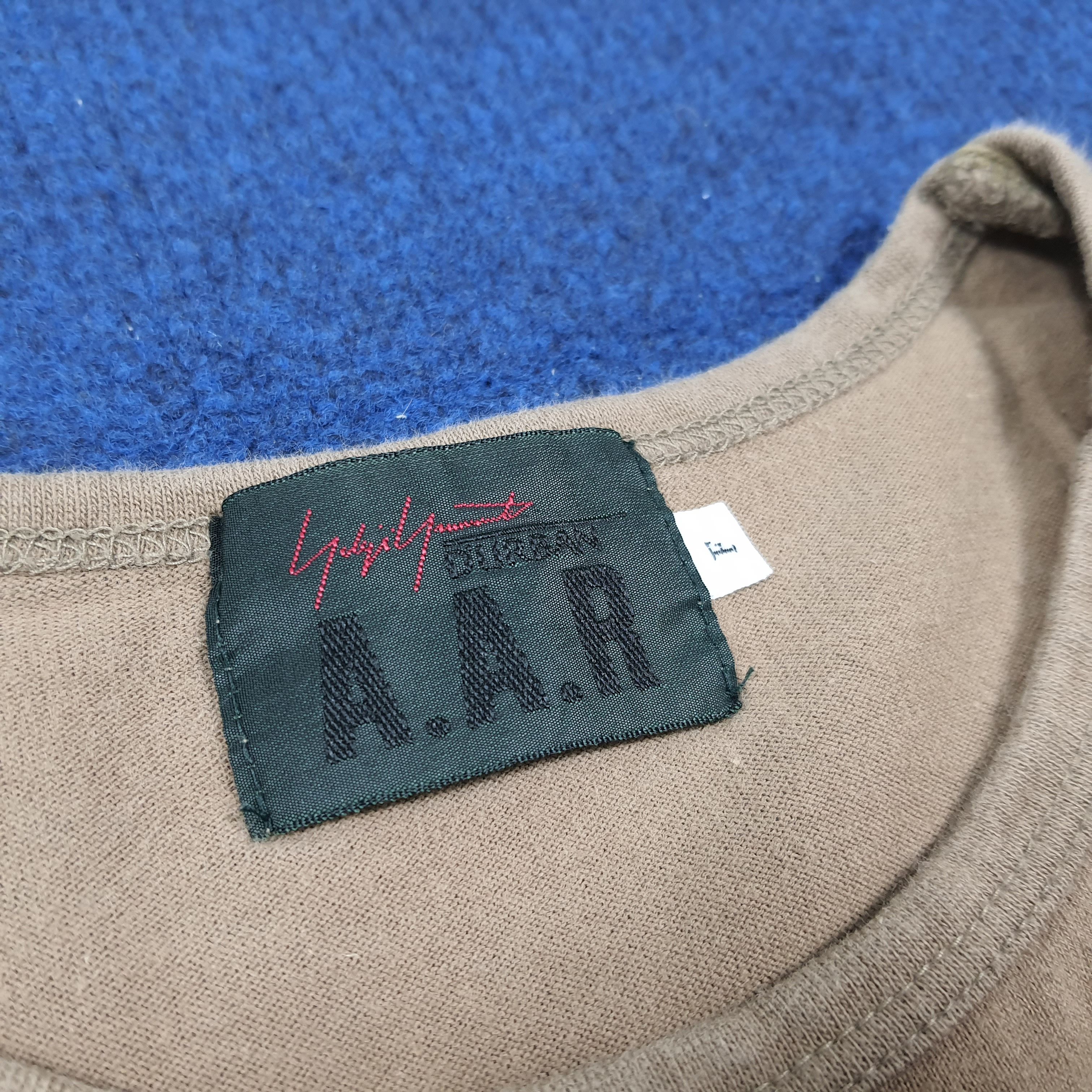 Yohji Yamamoto Vintage A.A.R Yohji Yamamoto Japan Designer Tshirt C285N33 Size US S / EU 44-46 / 1 - 5 Thumbnail