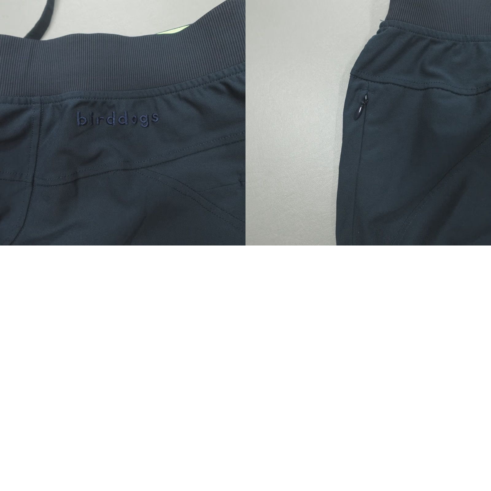 Vintage Birddogs Jogger Pants Men XL Blue Stretch Tapered Athletic Activewear Pants with Pockets Size US 36 / EU 52 - 8 Thumbnail