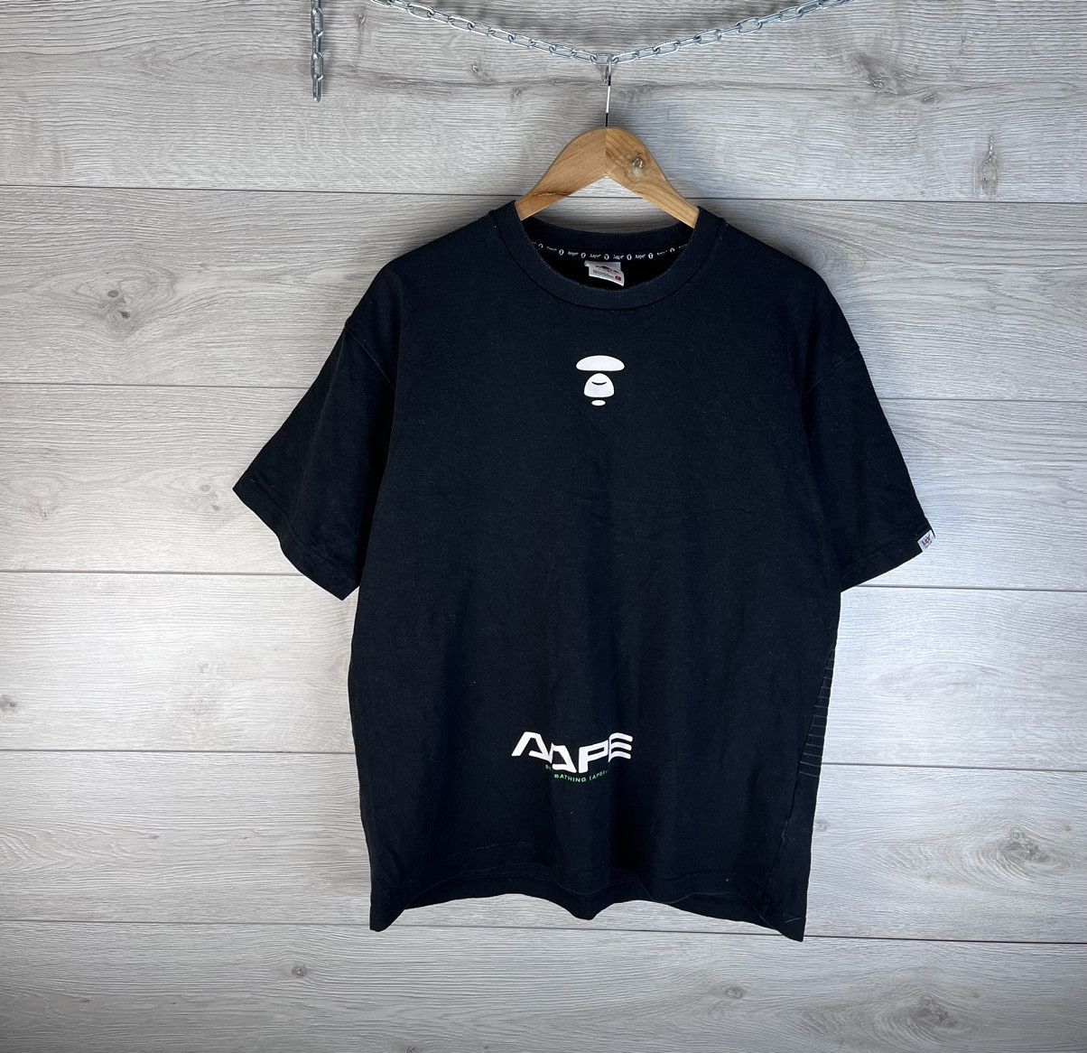 Aape Men’s t-shirt Aape size L Size US L / EU 52-54 / 3 - 1 Thumbnail