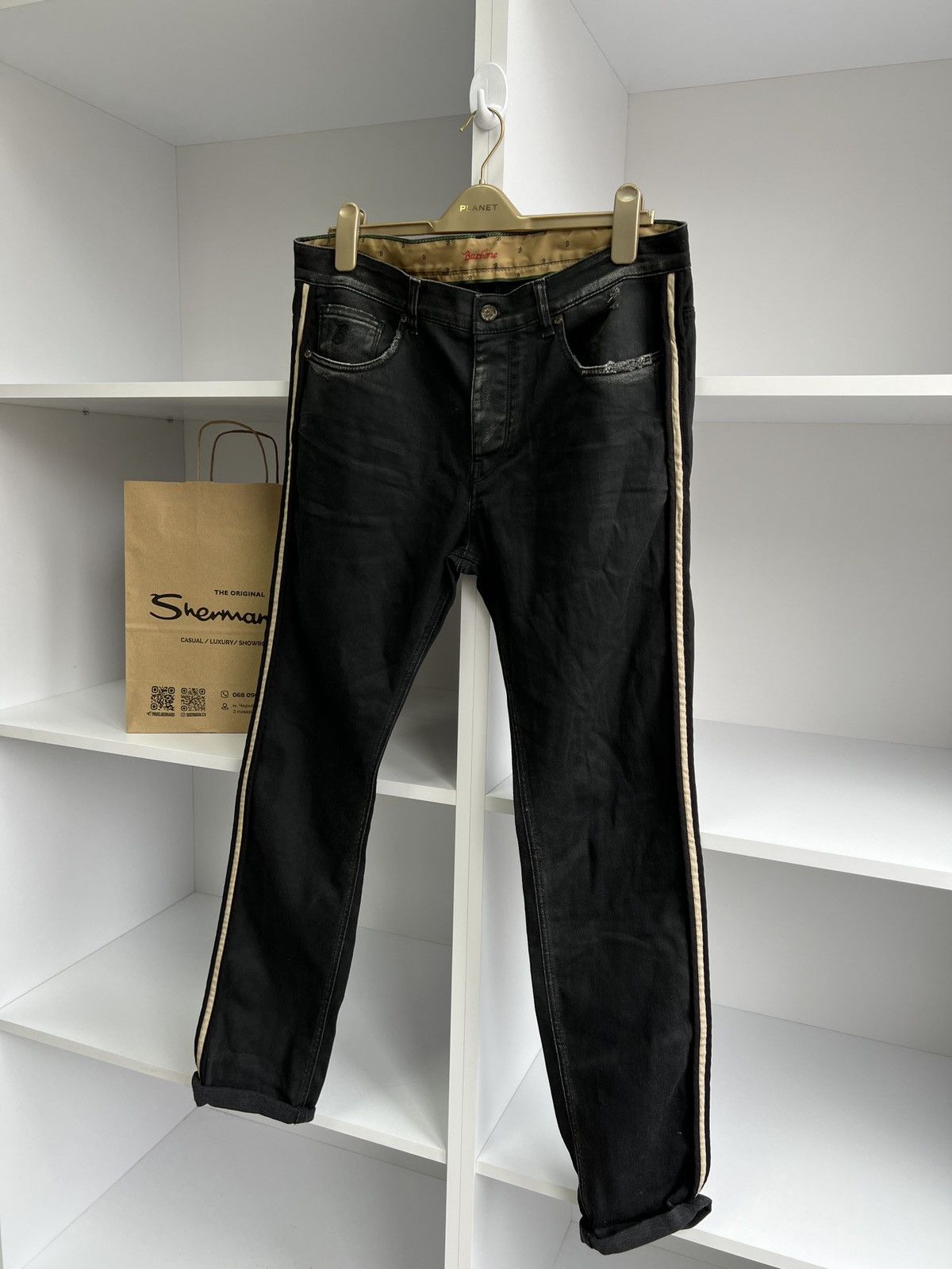 Designer × Vintage Vintage Barb'one Men's Chino Cotton Pants Size US 32 / EU 48 - 3 Thumbnail