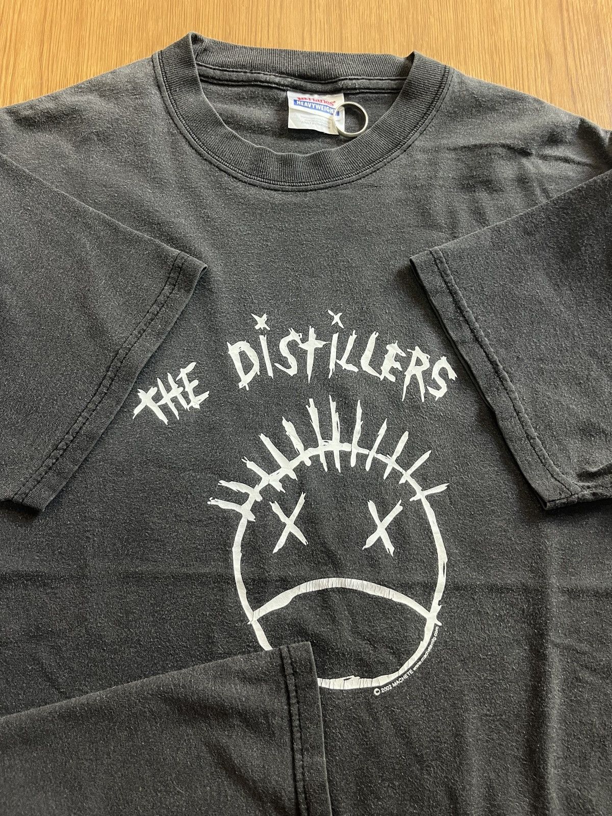 Band Tees Vintage THE DISTILLERS 2002’s Band Tshirt Size US M / EU 48-50 / 2 - 7 Thumbnail