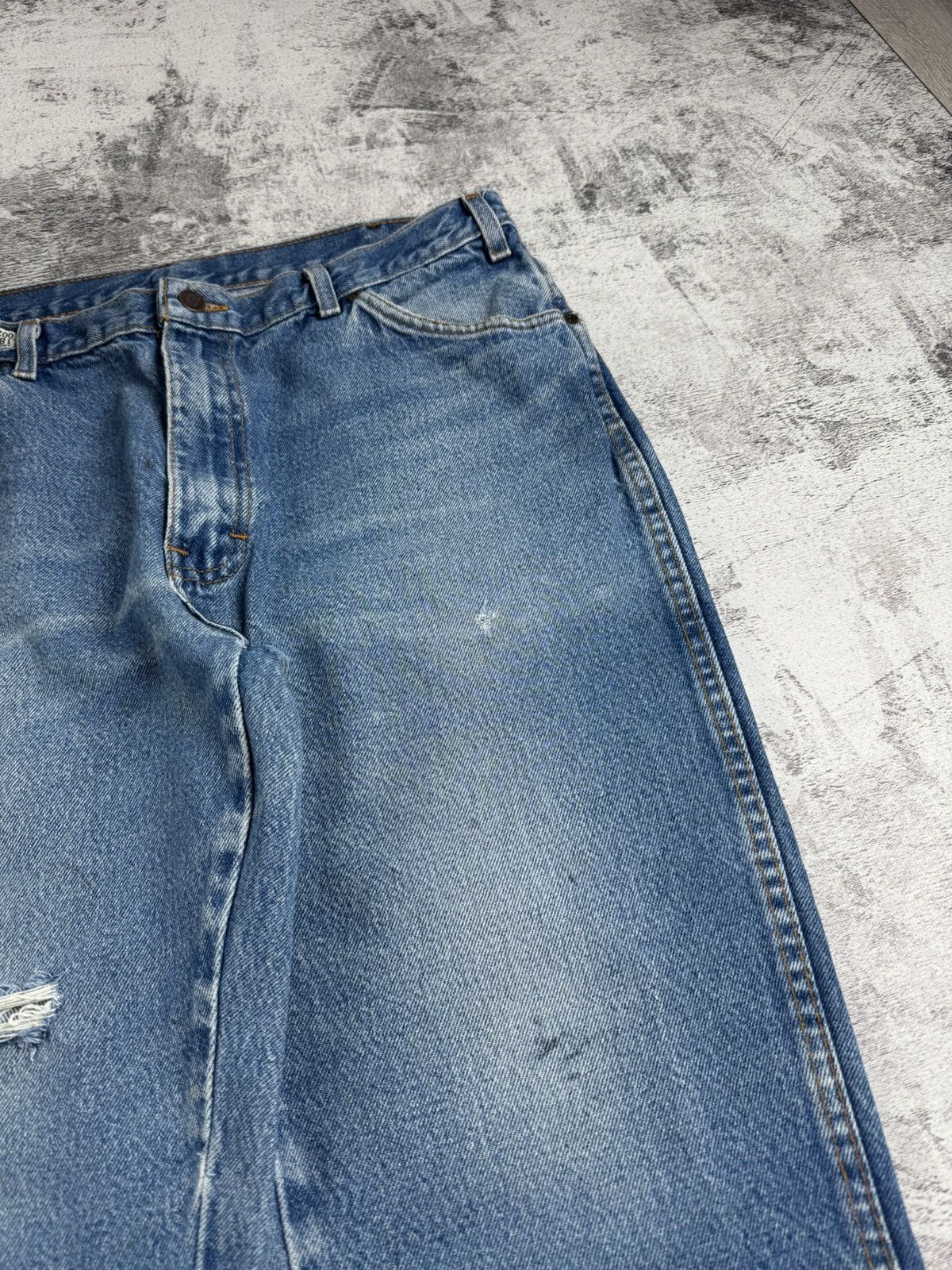Dickies Faded Dickies Work Y2K Very Worn Denim 38/32 Jeans Pants Size US 38 / EU 54 - 10 Thumbnail