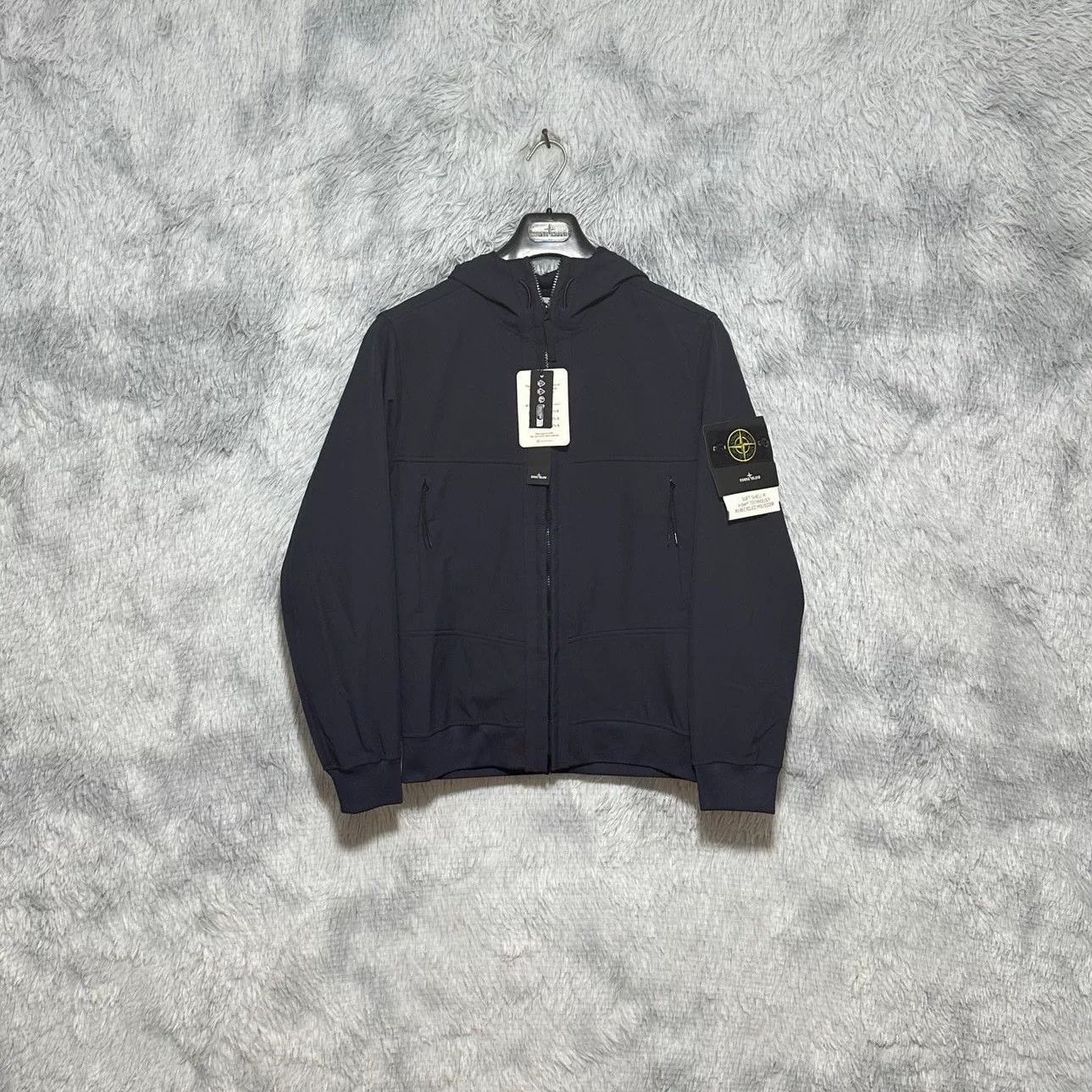 Stone Island Stone Island Blue Jacket Outerwear Size US M / EU 48-50 / 2 - 1 Thumbnail