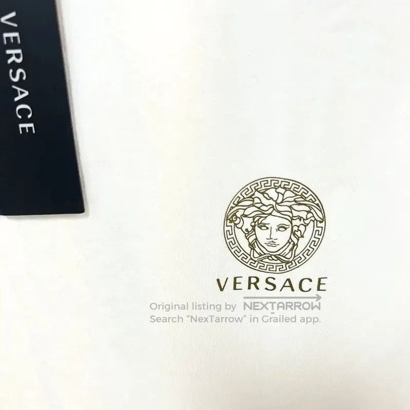 Versace Versace Men's Cotton Summer T-Shirt . Size US S / EU 44-46 / 1 - 3 Thumbnail