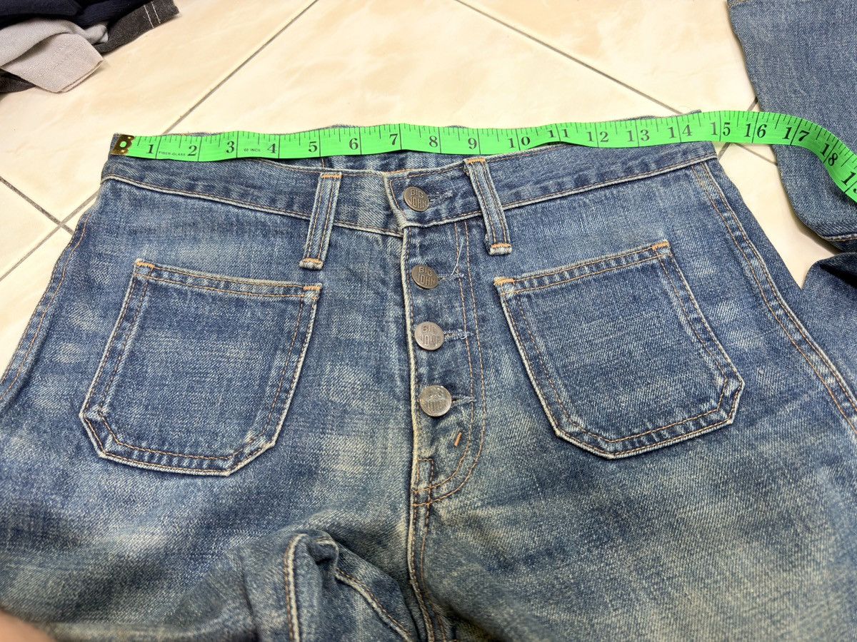 Big John Vintage Big John Flare Bell Bottom 70s Bush Pants Wide Leg Size US 28 / EU 44 - 16 Thumbnail