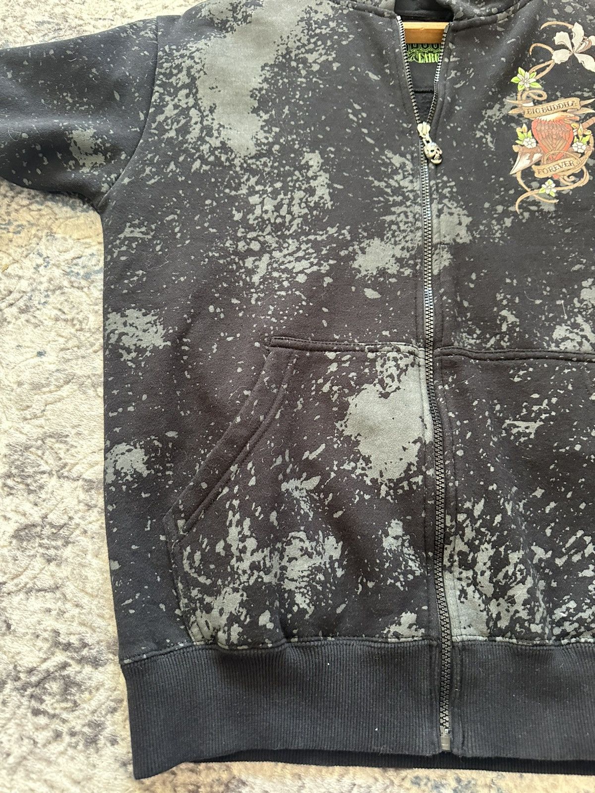 Hysteric Glamour HOODIE NN Y2K VINTAGE STREETWEAR SMALL LOGO,SIZE L Size US L / EU 52-54 / 3 - 8 Thumbnail