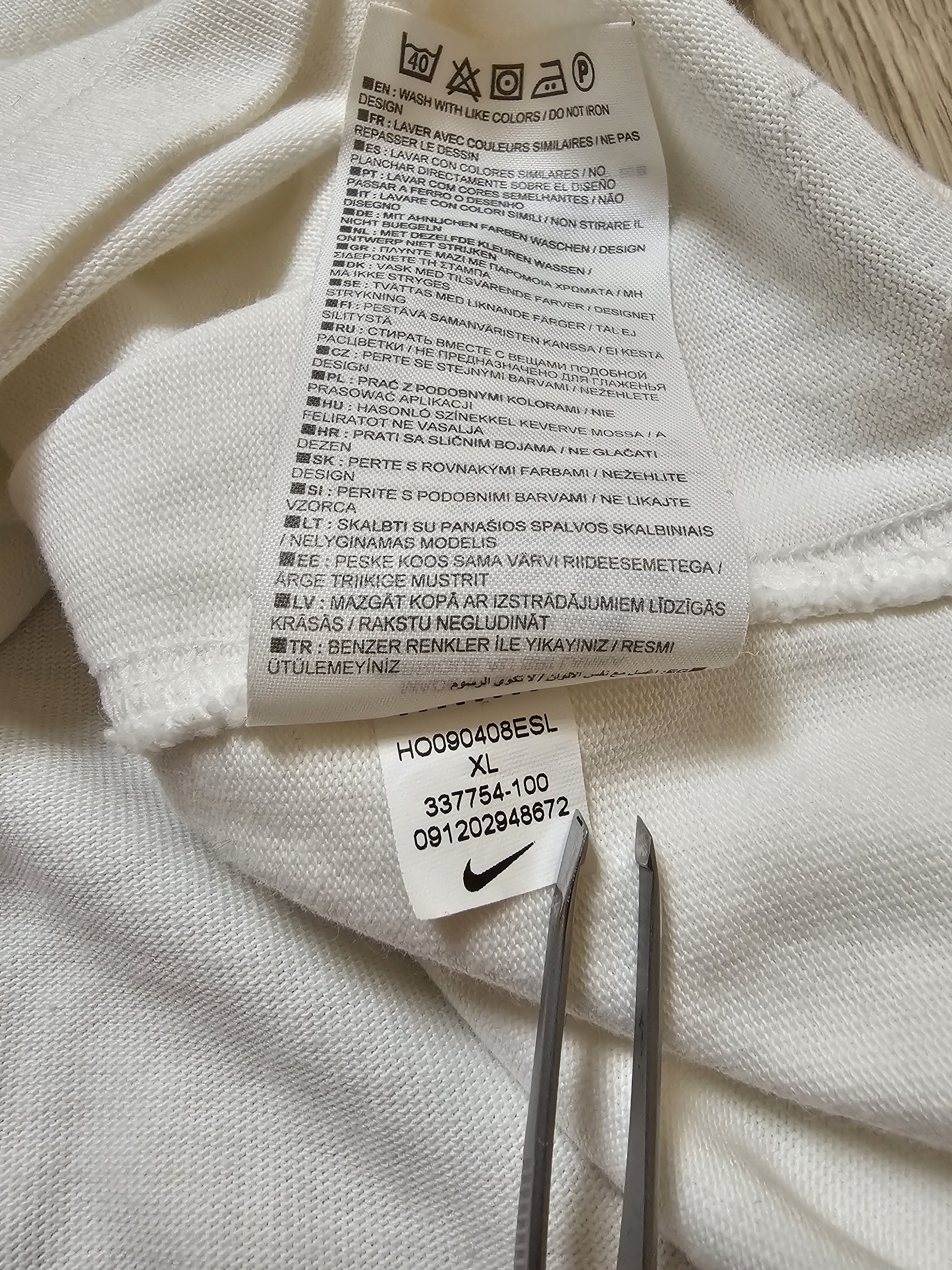 Nike ENGLAND RUGBY VINTAGE LONG JERSEY SHIRT RUGBY JERSEY Size US L / EU 52-54 / 3 - 9 Thumbnail
