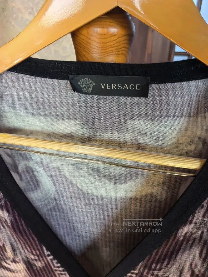 Versace Versace Men's knitted cardigan Size US L / EU 52-54 / 3 - 2 Thumbnail