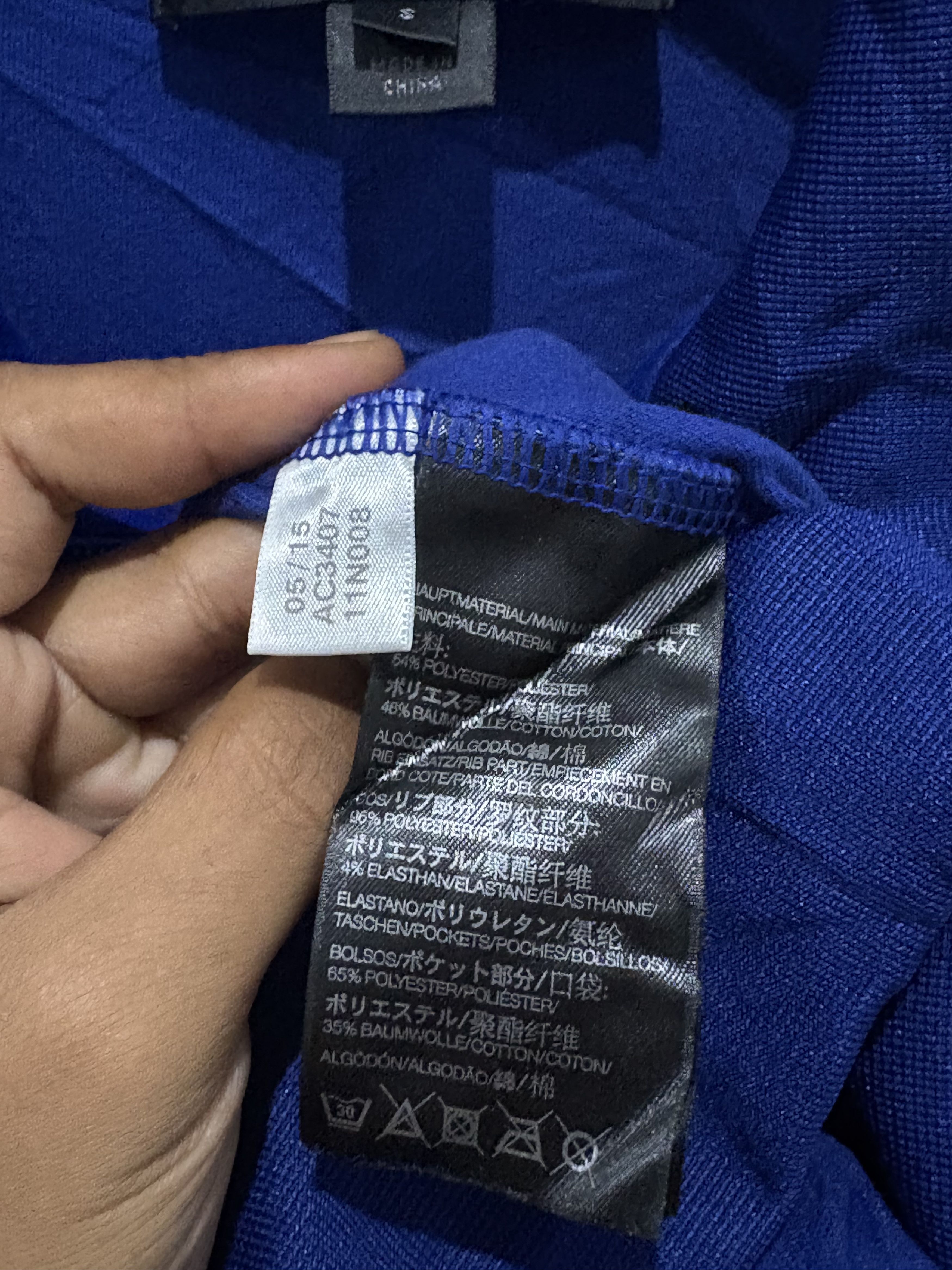 Adidas × Y's Adidas x yohji yamamoto tracktop jacket Size US S / EU 44-46 / 1 - 4 Thumbnail