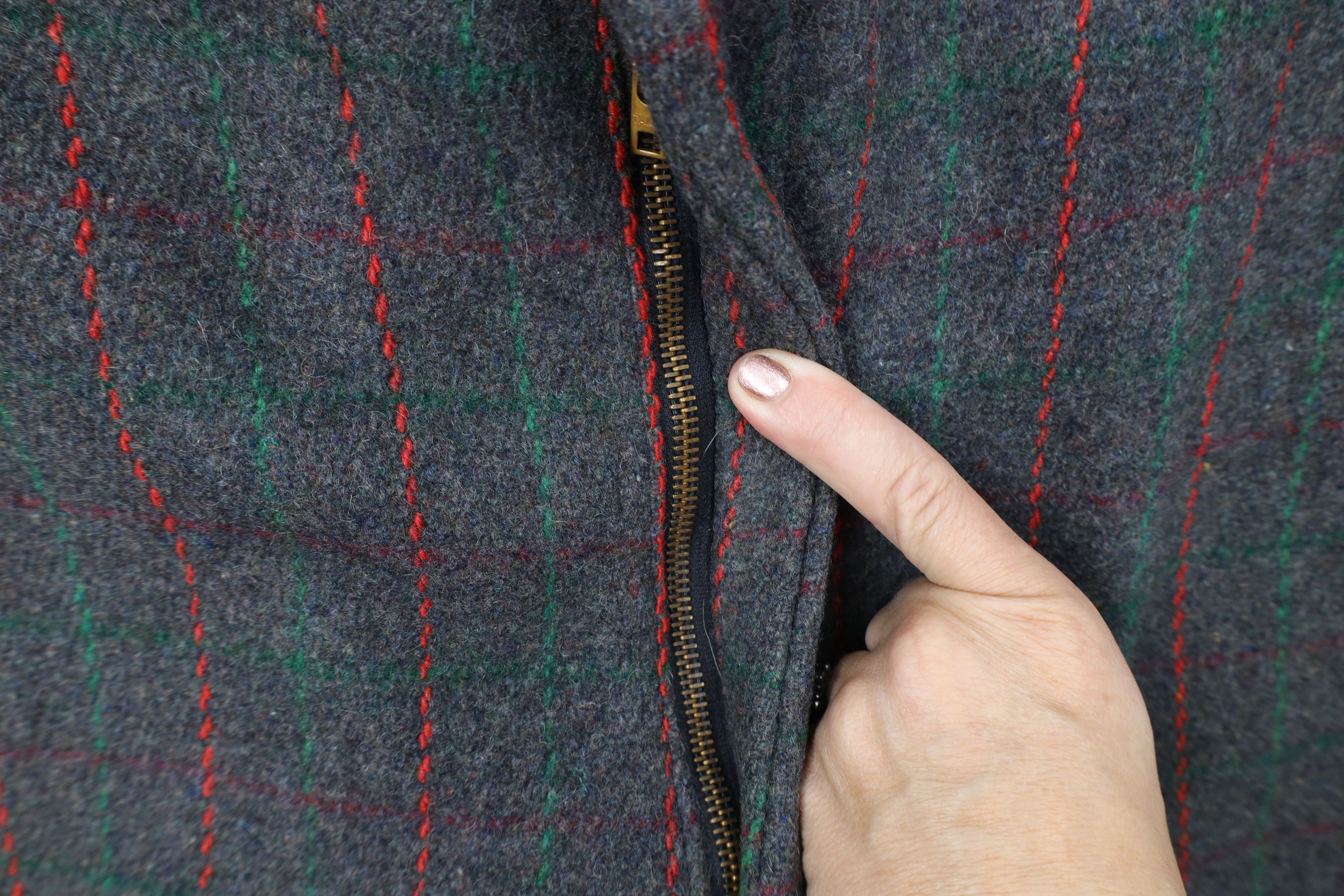 Vintage Vintage 60s Streetwear Heavy Mackinaw Wool Pants Plaid USA Size US 34 / EU 50 - 9 Thumbnail