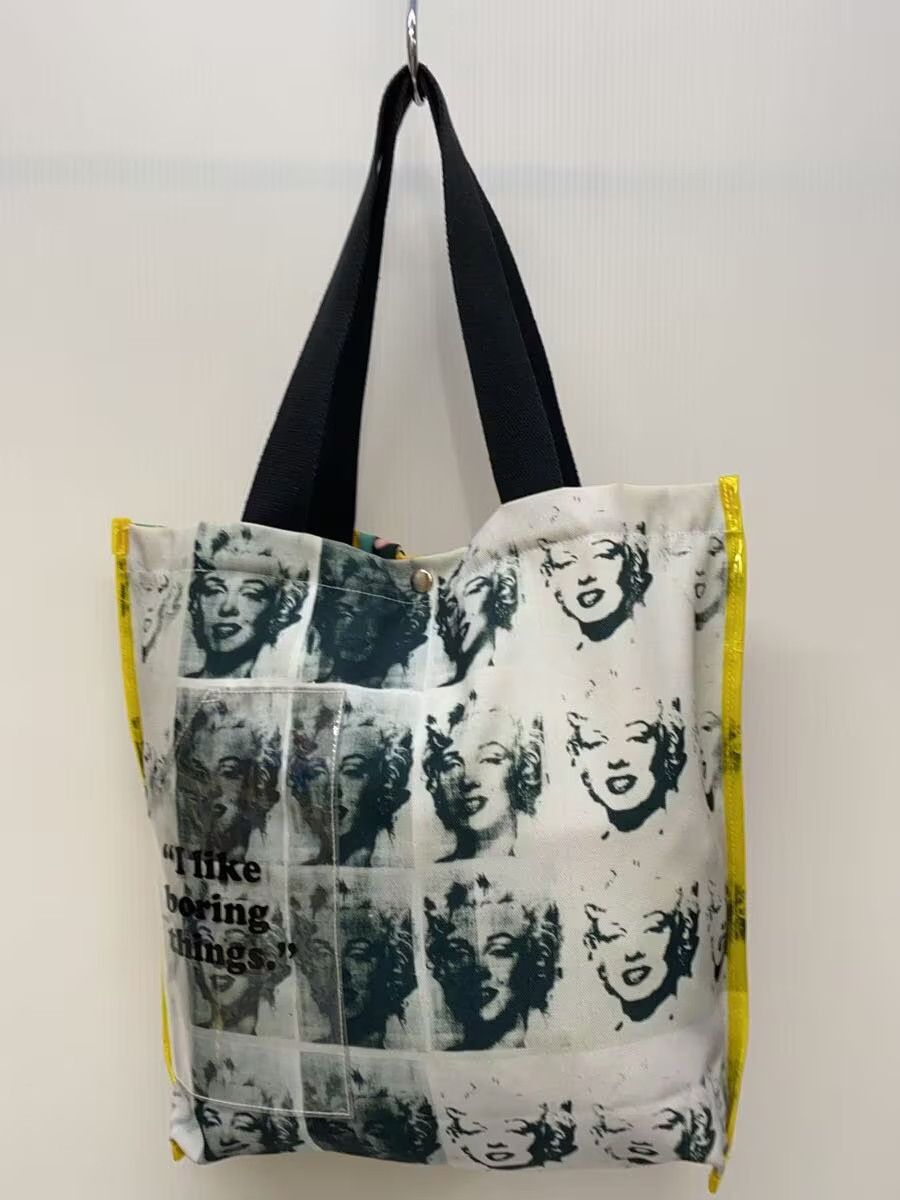 Hysteric Glamour Andy Warhol Marilyn Monroe Tote Bag Size ONE SIZE - 3 Thumbnail