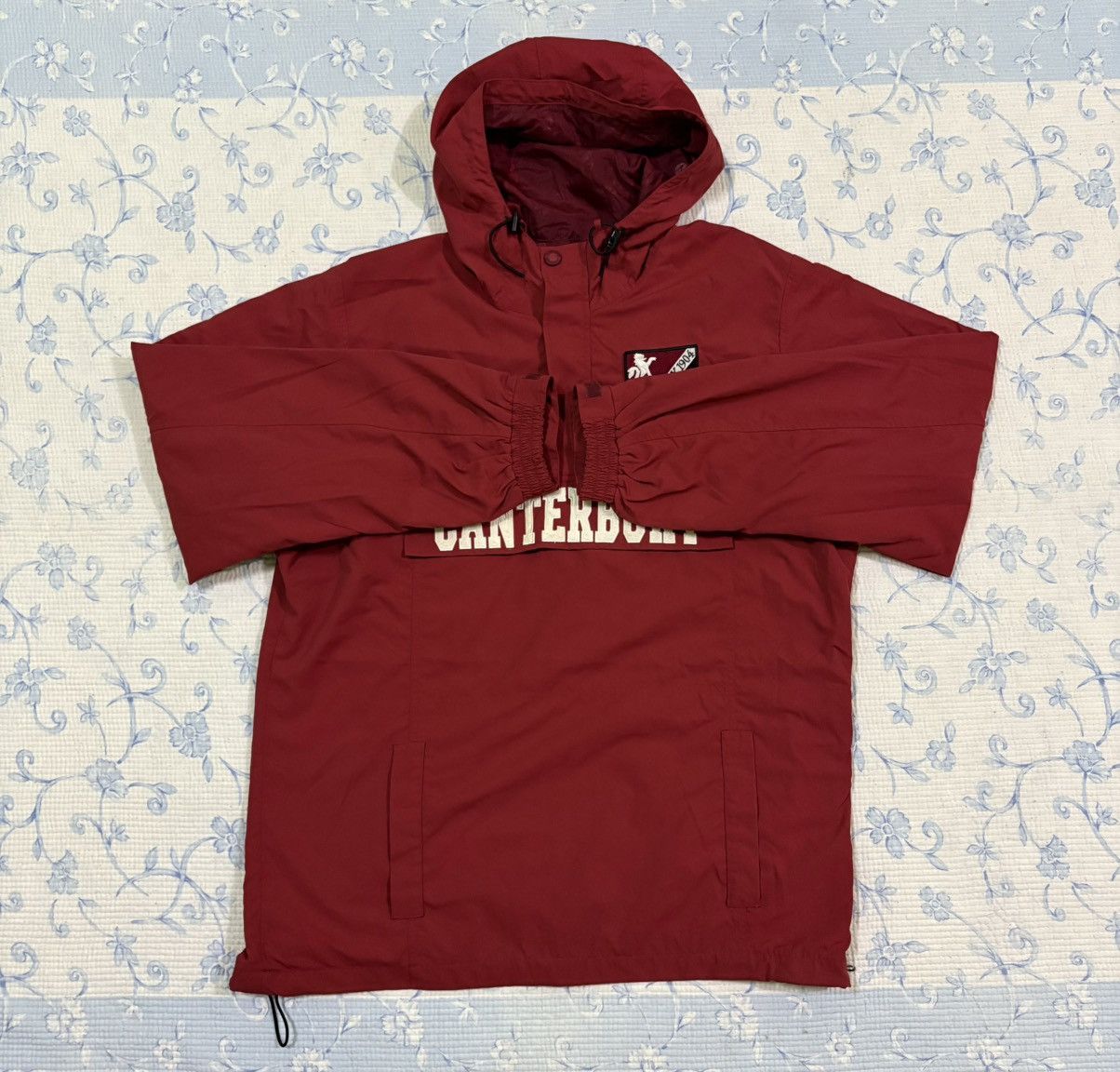 Canterbury of New Zealand Canterburry Anorak Hoodie Jacket Size US XL / EU 56 / 4 - 5 Thumbnail