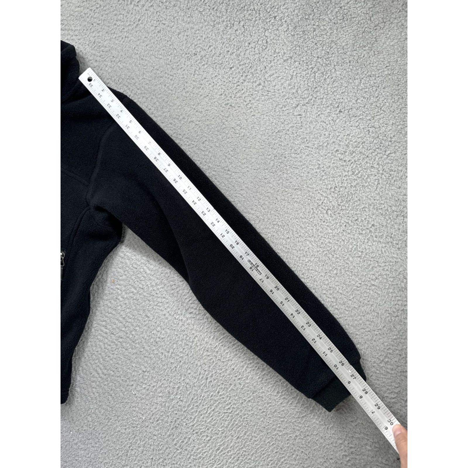 Vintage REI Black Fleece Zip In Women's Long Sleeve Mock Neck Jacket Size S Black Fleece Jacket Womens ZIP In Mock Neck Long Sleeve Size S / US 4 / IT 40 - 7 Thumbnail