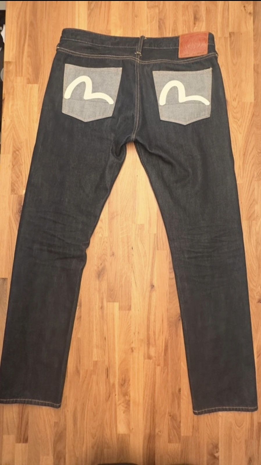 image of Evisu Jeans in Blue, Men's (Size 34)