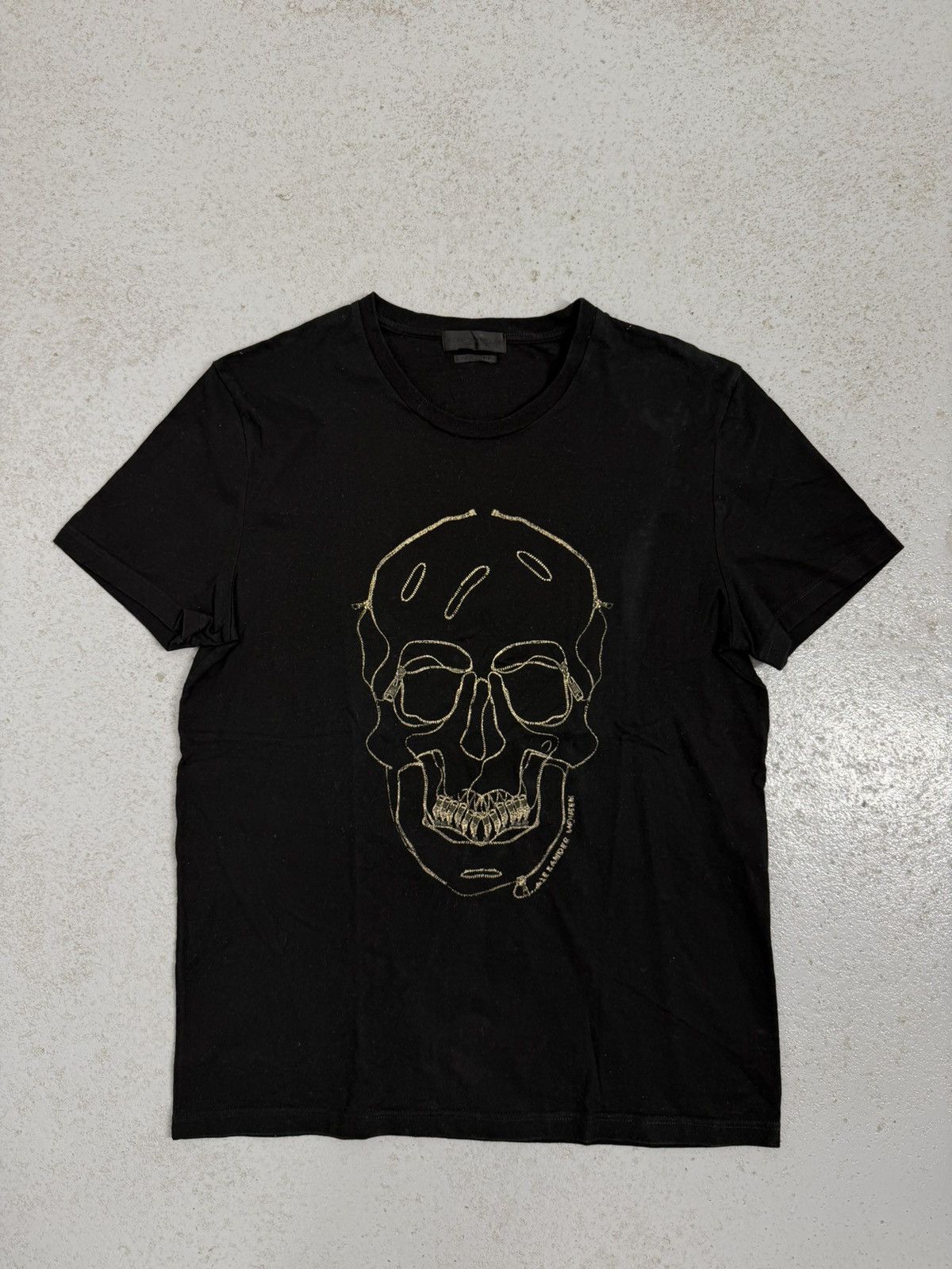 Alexander McQueen Alexander McQueen Skull Print T-Shirt Size US M / EU 48-50 / 2 - 1 Thumbnail