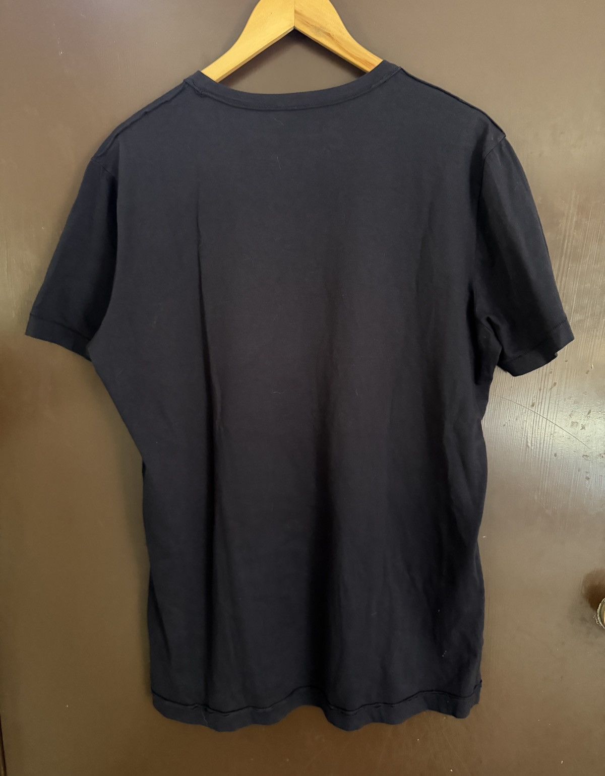 Bottega Veneta Bottega Veneta Texture Patchwork T-Shirt Sz 52 Made in Italy Size US L / EU 52-54 / 3 - 6 Thumbnail