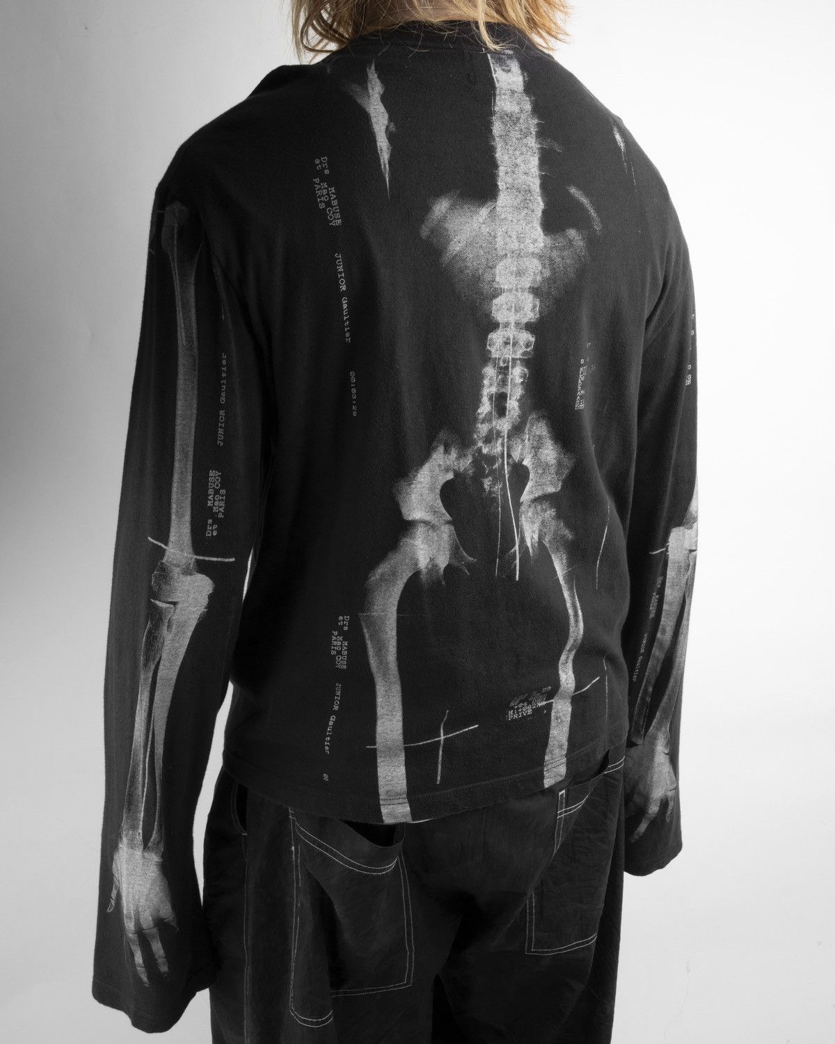 Jean Paul Gaultier Jean Paul Gaultier X-RAY skeleton Jean Paul Gaultier Jean Paul Gaultier X-RAY skeleton