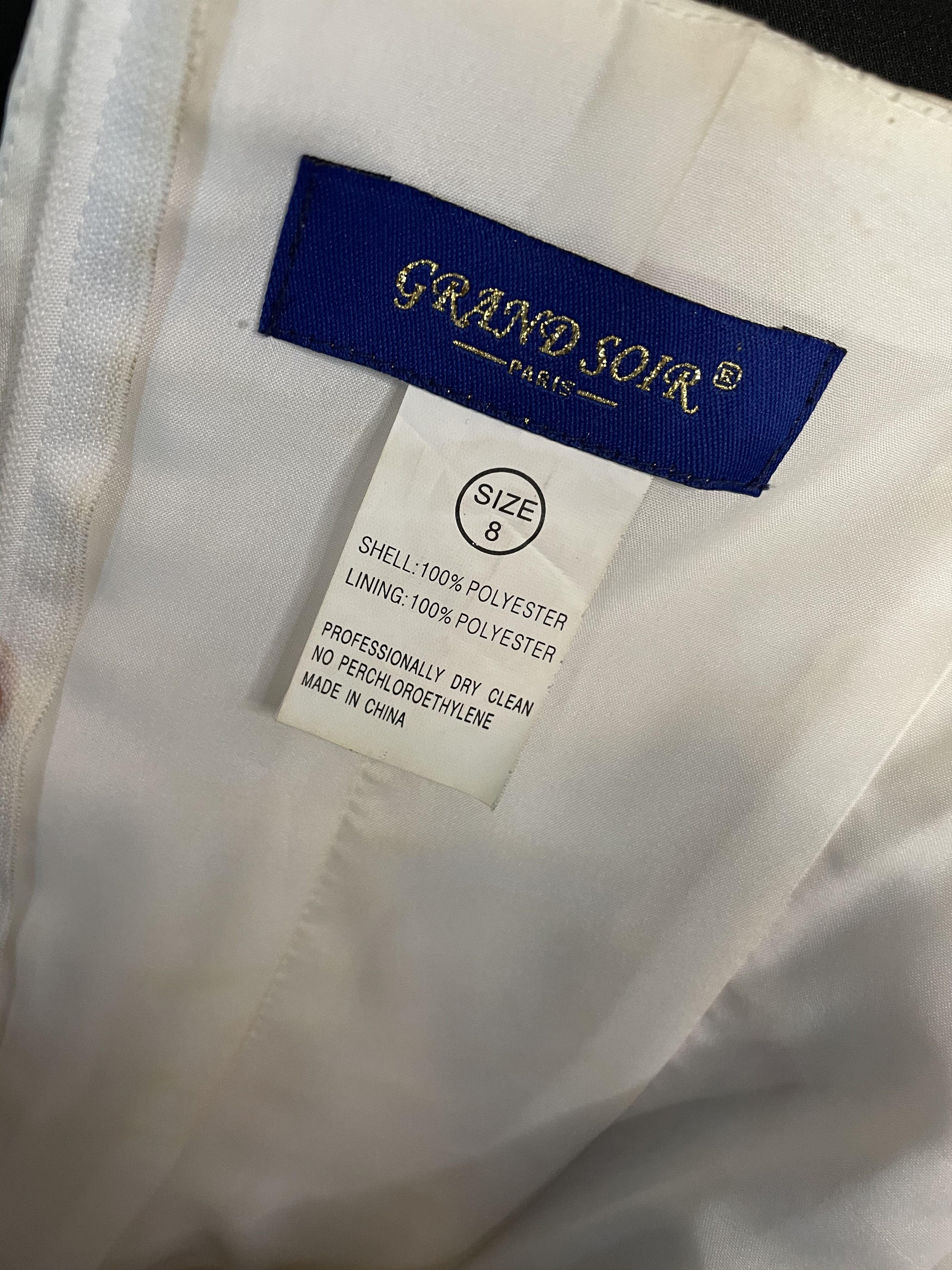 Other Evening Gown / Wedding Outfit, Grand Soir Paris Size XS / US 0-2 / IT 36-38 - 7 Thumbnail