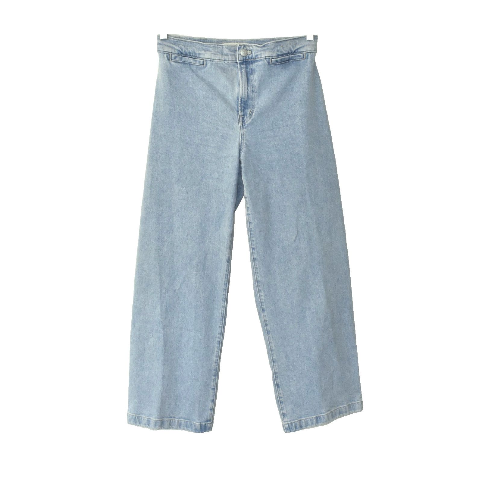 B0 Auth MADEWELL Emmett Blue Denim Wide Leg Jeans Size 26