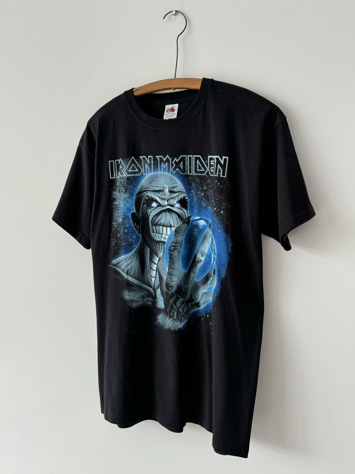 Band Tees × Vintage Vintage 00s Iron Maiden ‘Different World’ Band T-Shirt Size US L / EU 52-54 / 3 - 2 Thumbnail